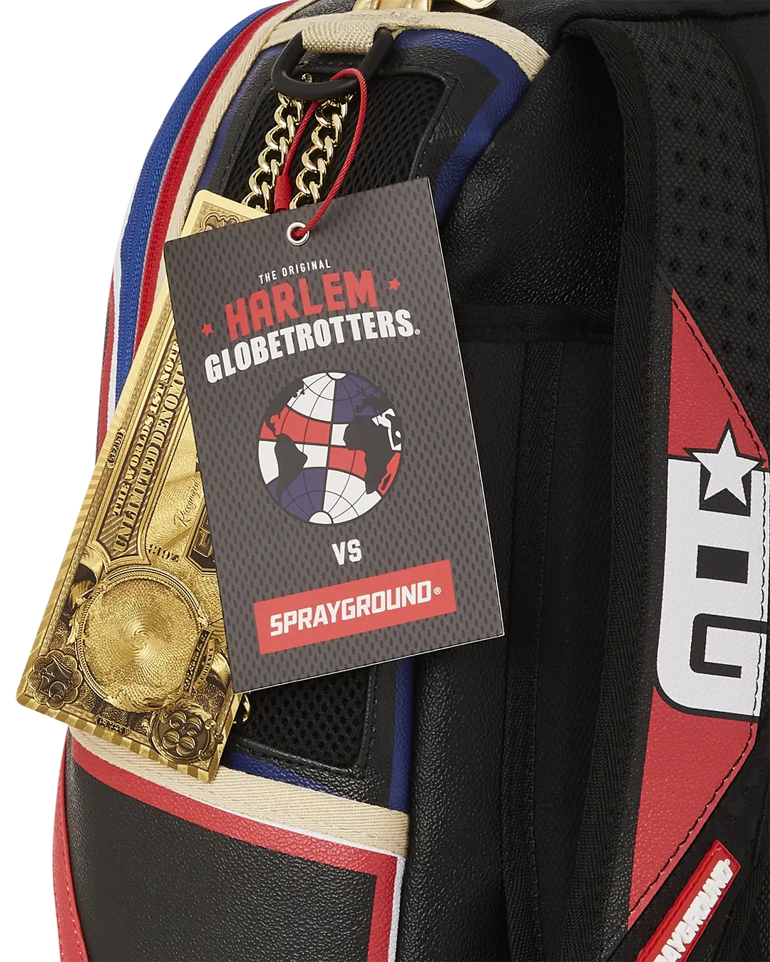 HARLEM GLOBETROTTERS CLASSIC BACKPACK (DLXV) - Image 16