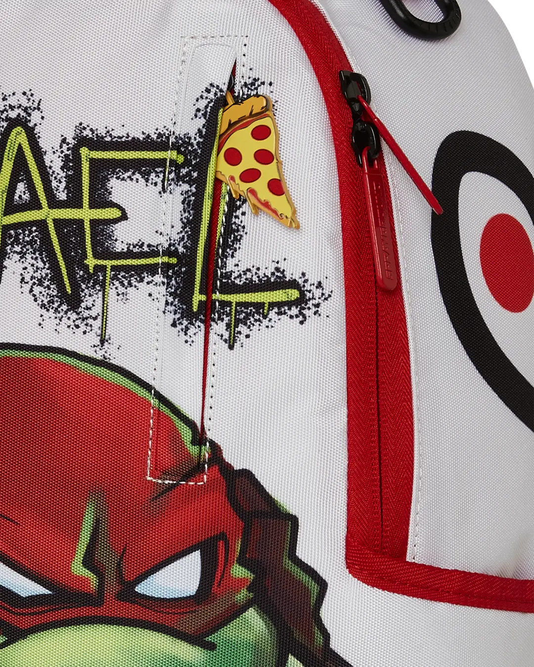 TEENAGE MUTANT NINJA TURTLES RAPHAEL HEATWAVE DLXR BACKPACK - Image 6