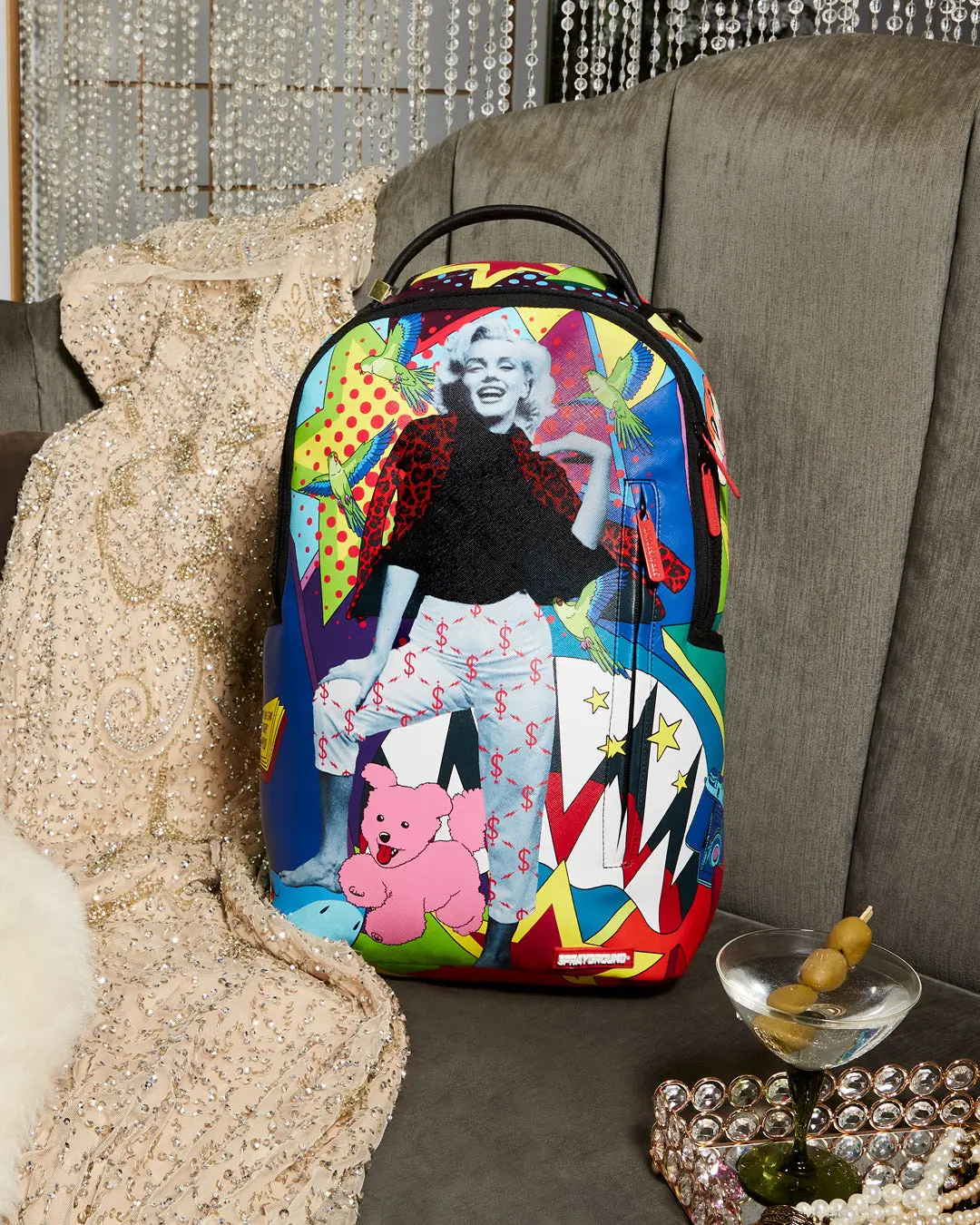 MARILYN MONROE POP ART BACKPACK (DLXV) - Image 2