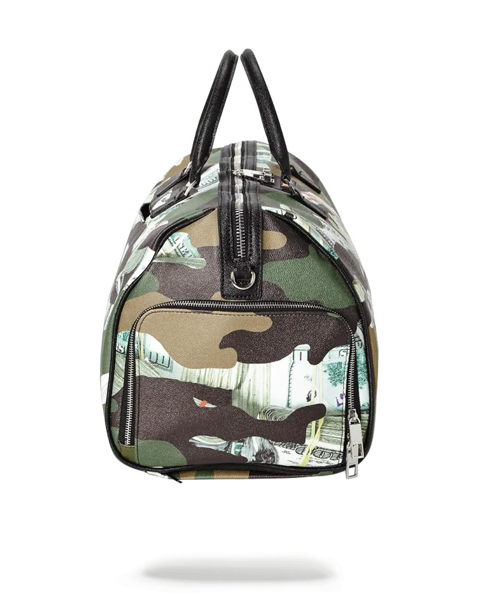 CAMO MONEY SHARK DUFFLE - Image 3
