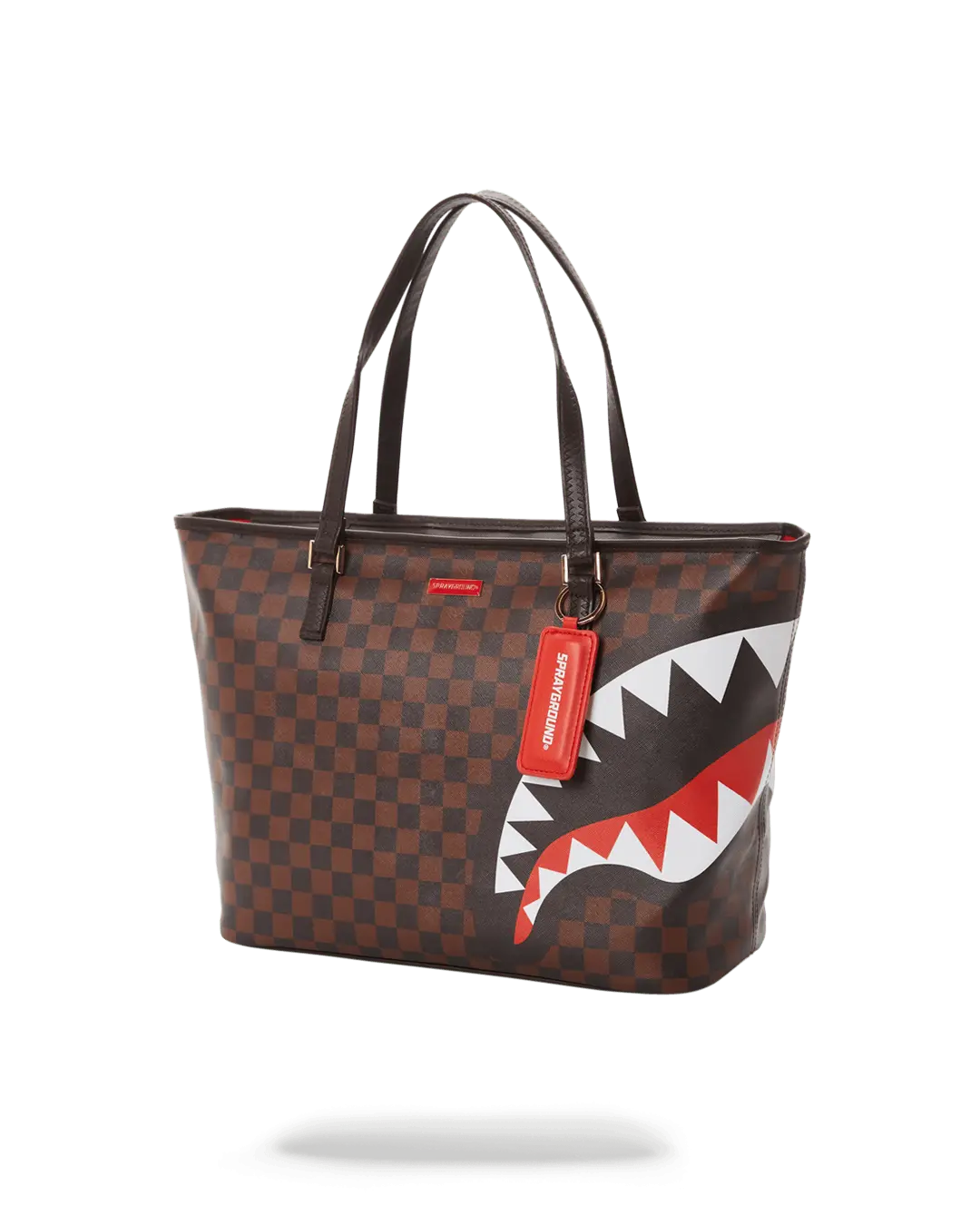 CHECKS IN CAMOFLAUGE TOTE - Image 3