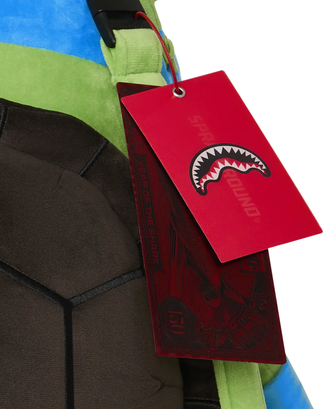 TMNT LEONARDO MONEYBEAR BACKPACK - Image 14