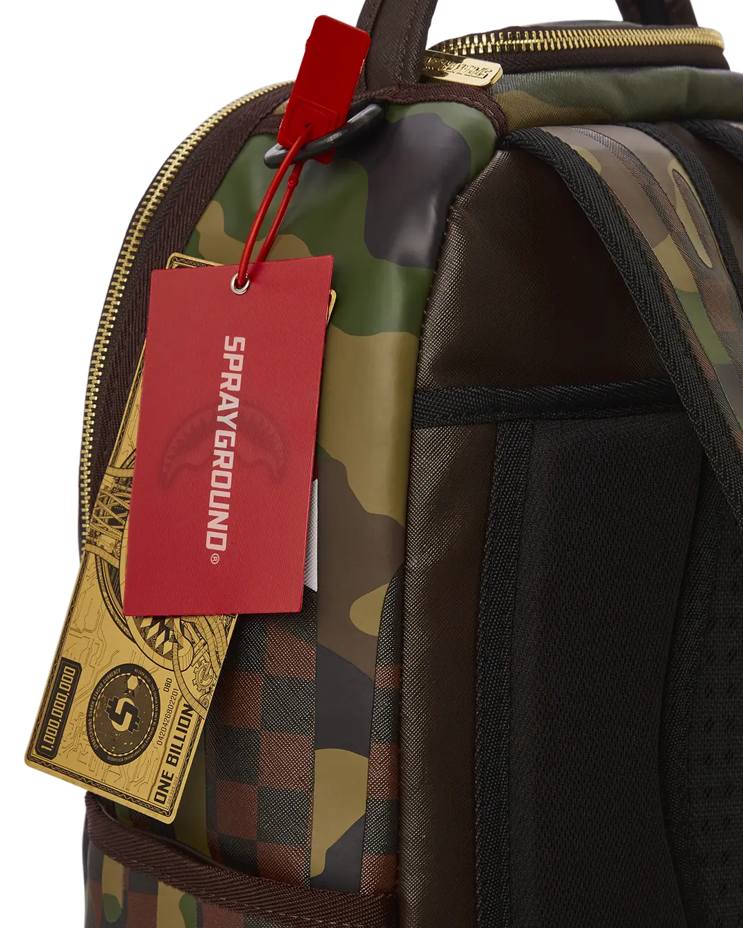 CAMO DRIP SHARKS IN PARIS BACKPACK (DLXV) - Image 9