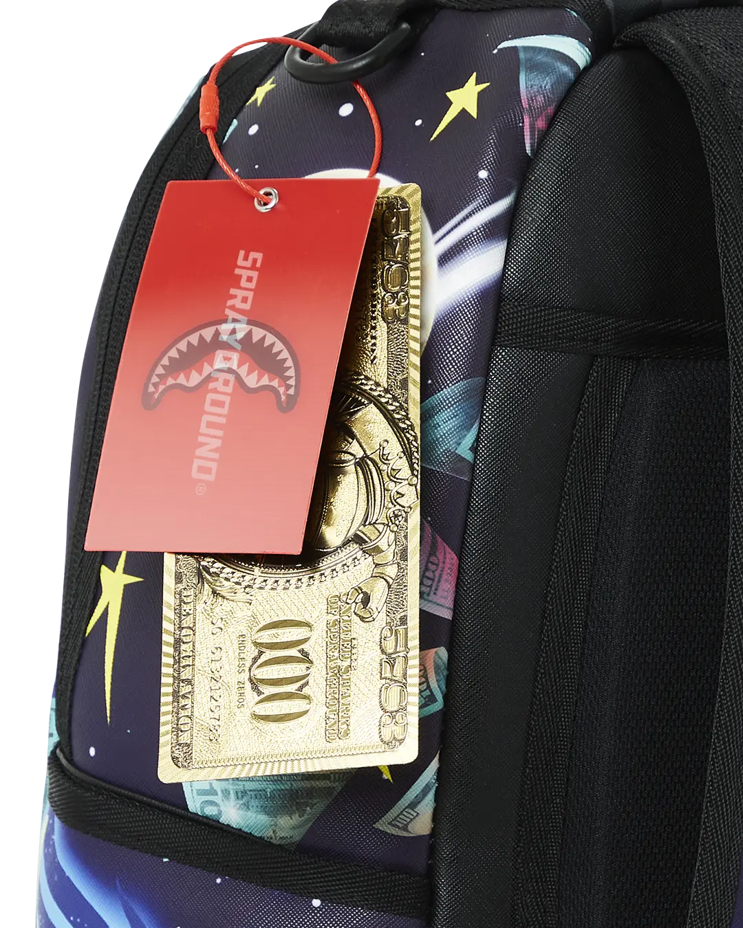 ASTROMANE WELCOME TO MY WORLD BACKPACK (DLXV) - Image 15