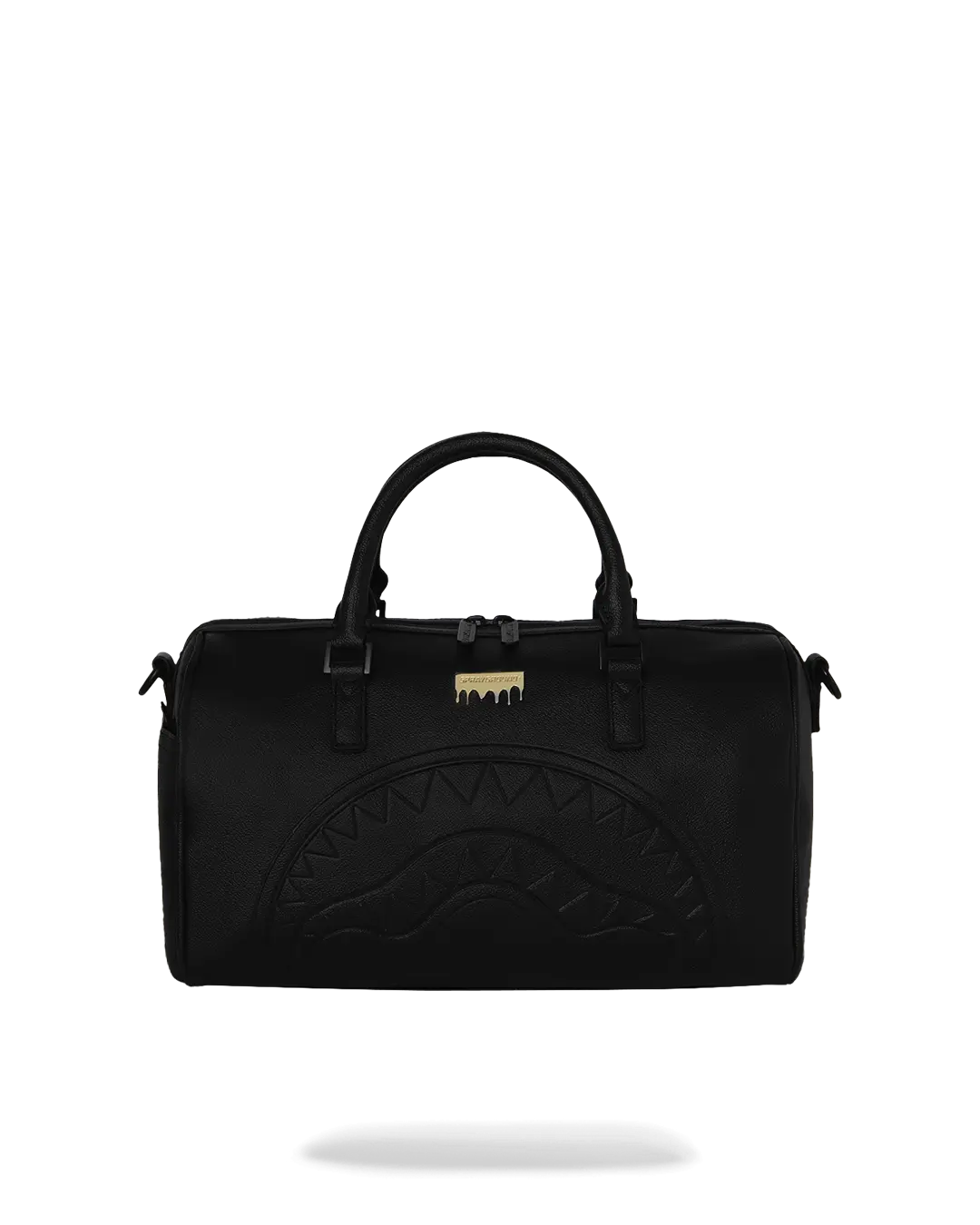 GOLD BRICK DRIP MINI DUFFLE