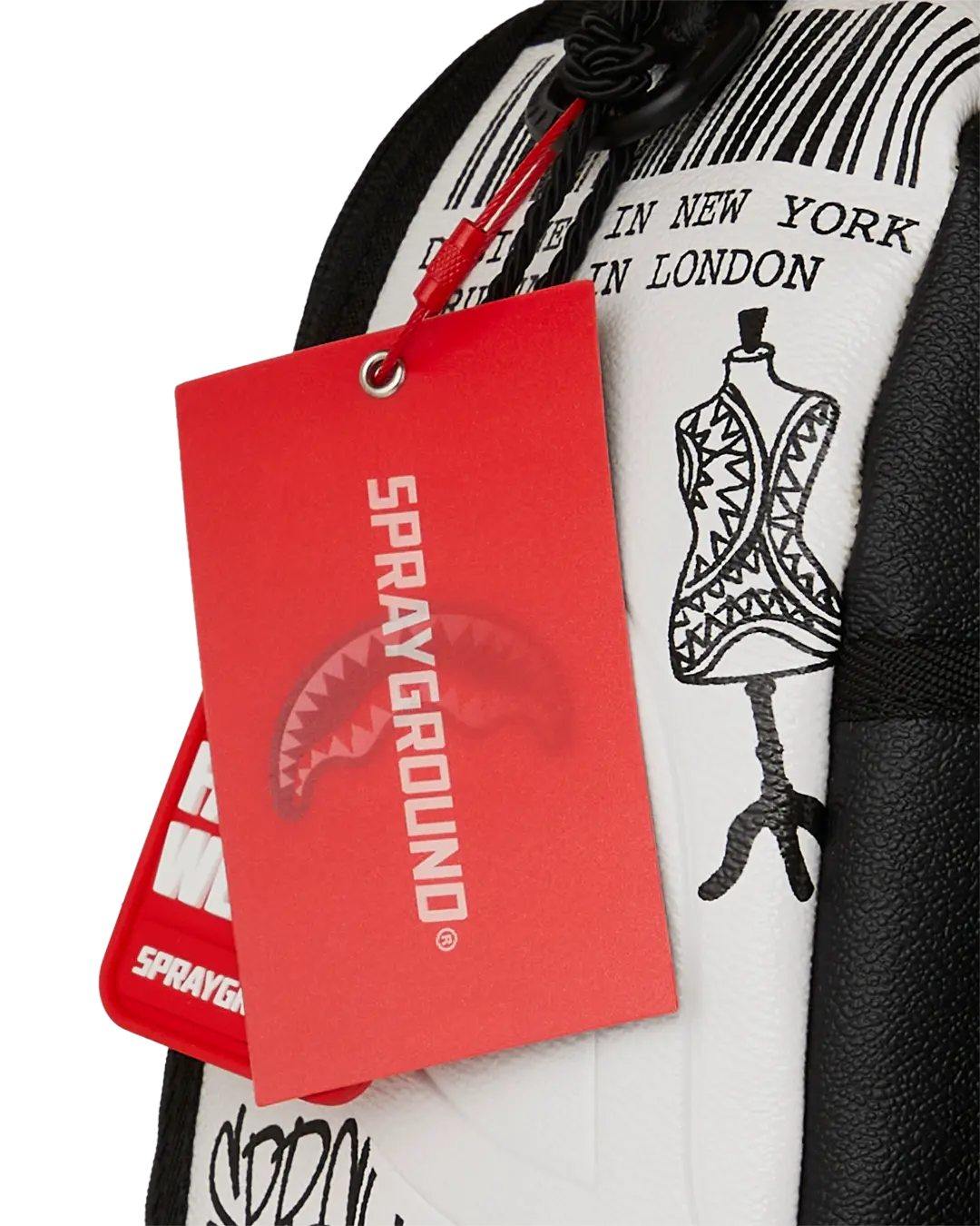 LONDON FASHION WEEK DESIGNER DREAMS BACKPACK - Image 13
