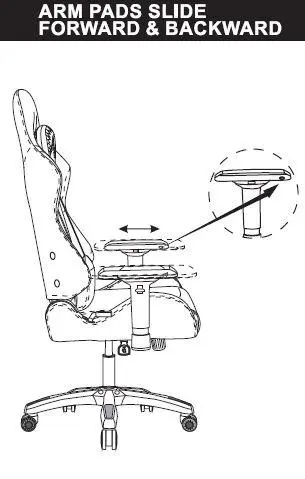 FIRE CAMO GAMING CHAIR - SUPER RARE - Image 20