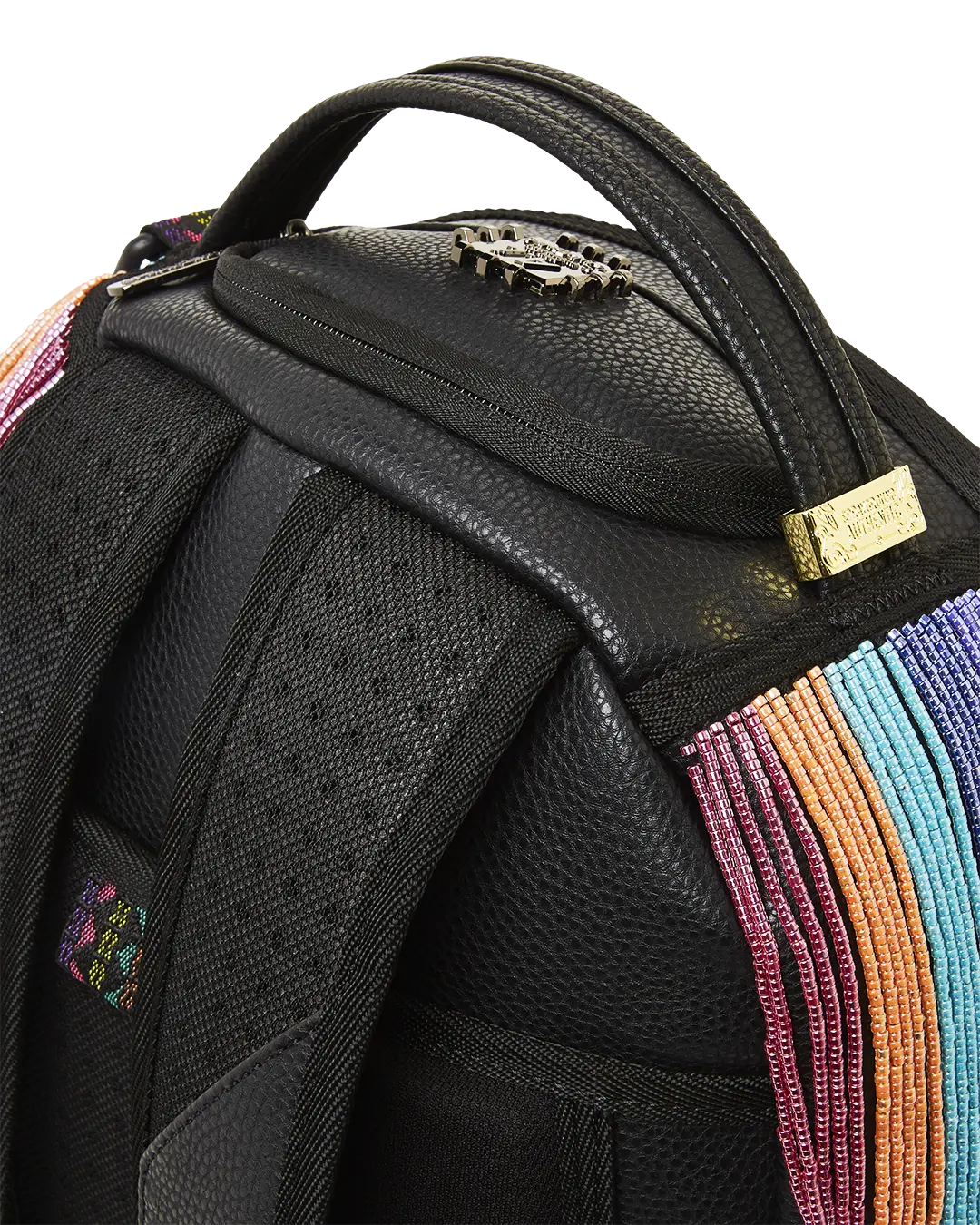 STAR RACER A.I.7 SANDFLOWER COLLAB BEADED BACKPACK - Image 13
