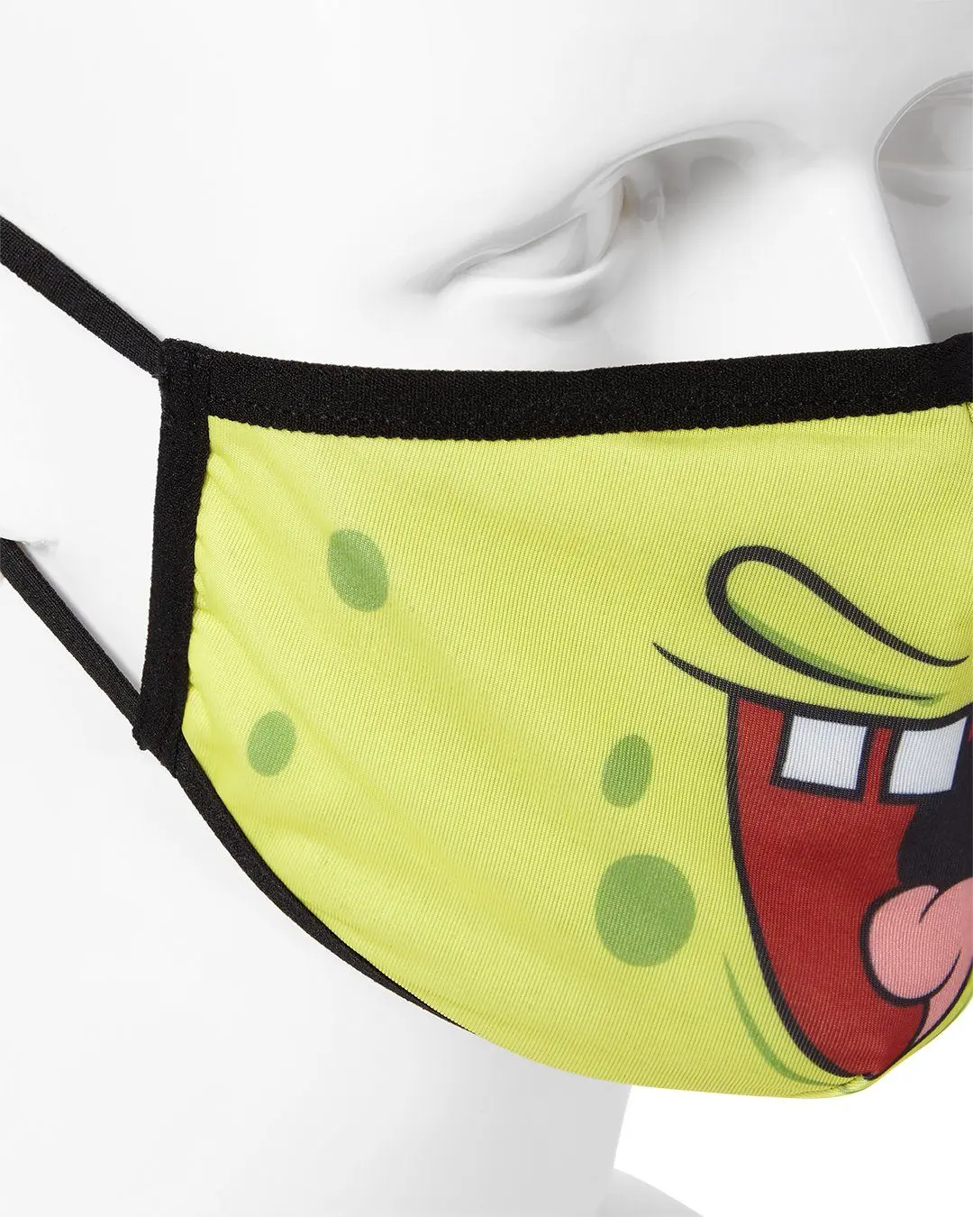 ADULT SPONGEBOB SMILE FORM FITTING FACE-COVERING - Image 4