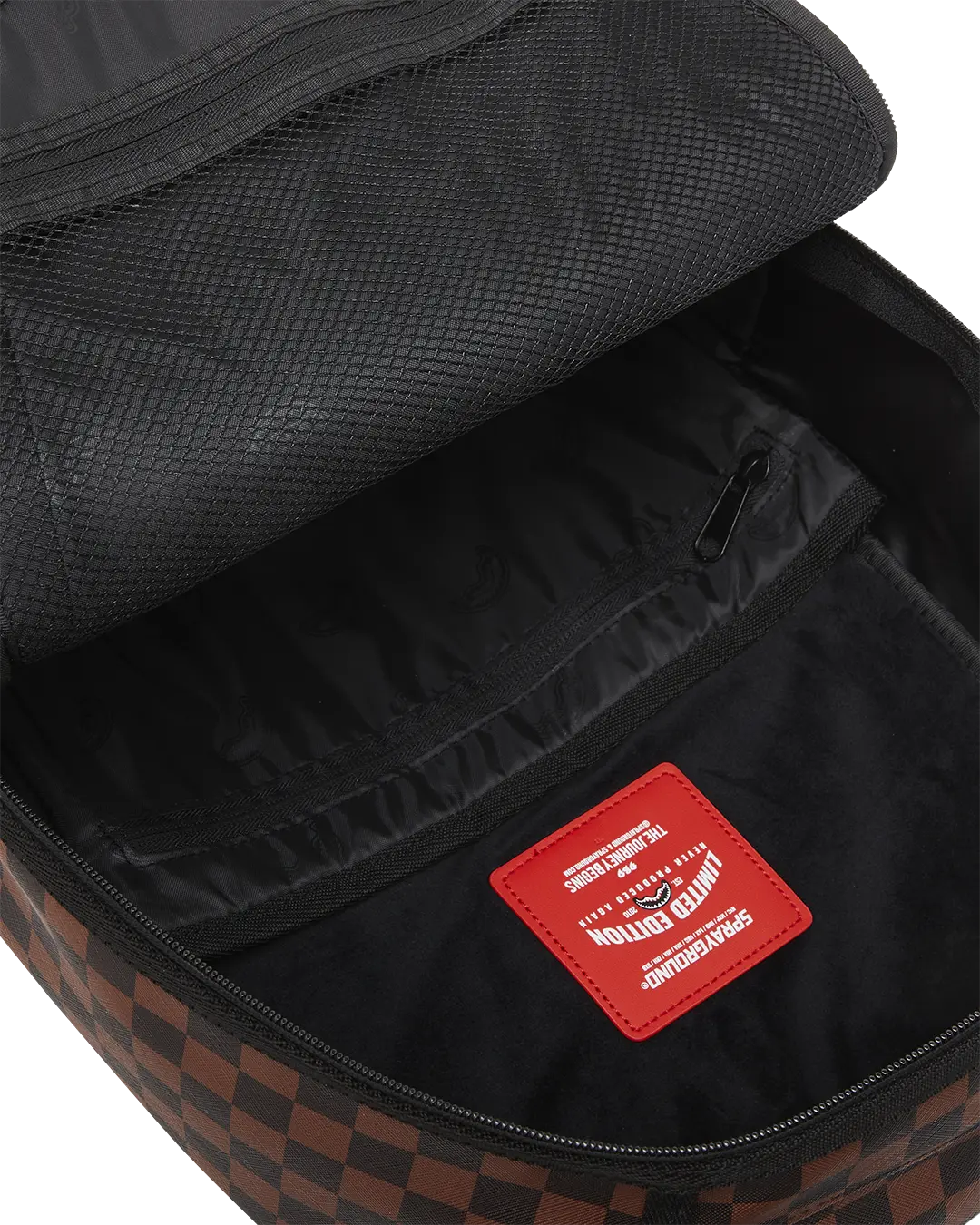 MAISON CHECK BACKPACK - Image 11