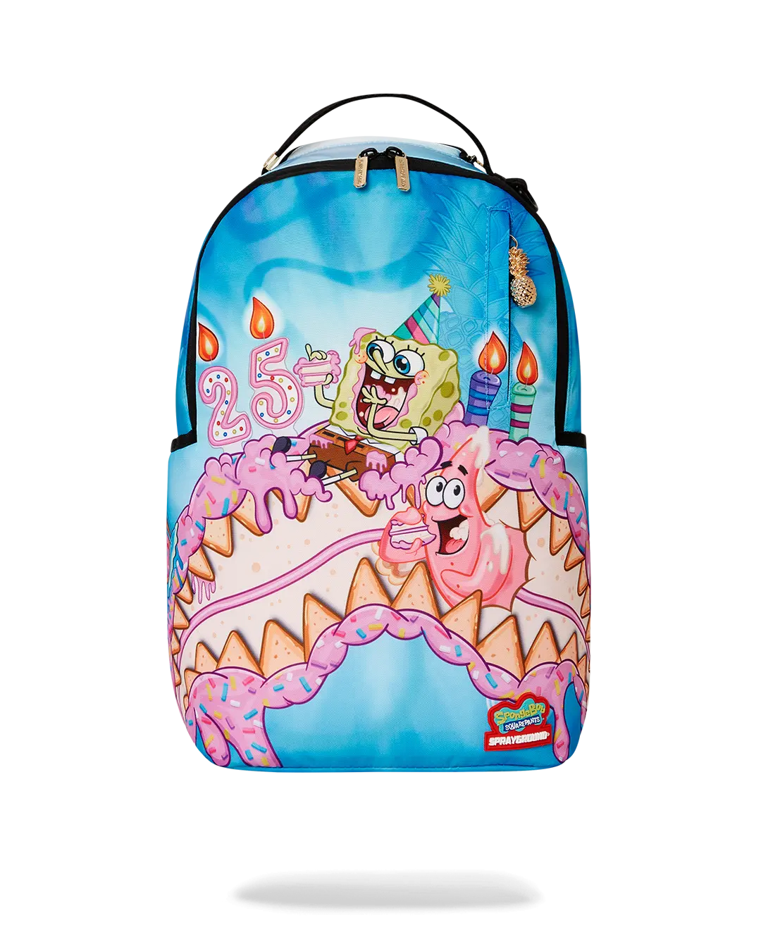 SPONGEBOB'S 25TH ANNIVERSARY DLXSR BACKPACK