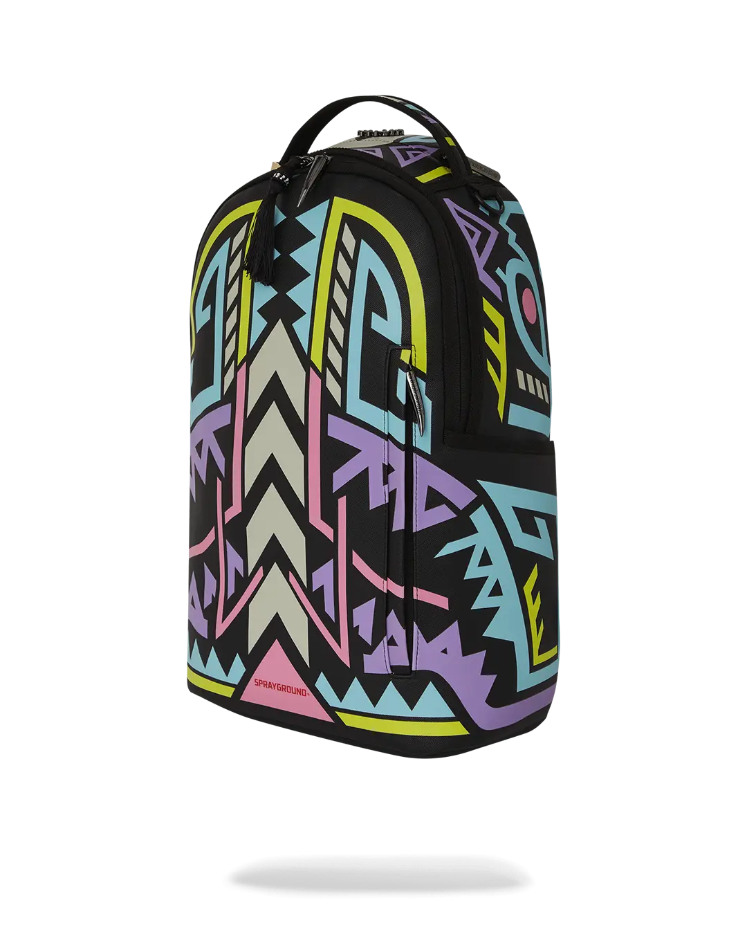 A.I. PATH TO THE FUTURE III BACKPACK - SANDFLOWER COLLAB (GLOW IN THE DARK) - Image 9