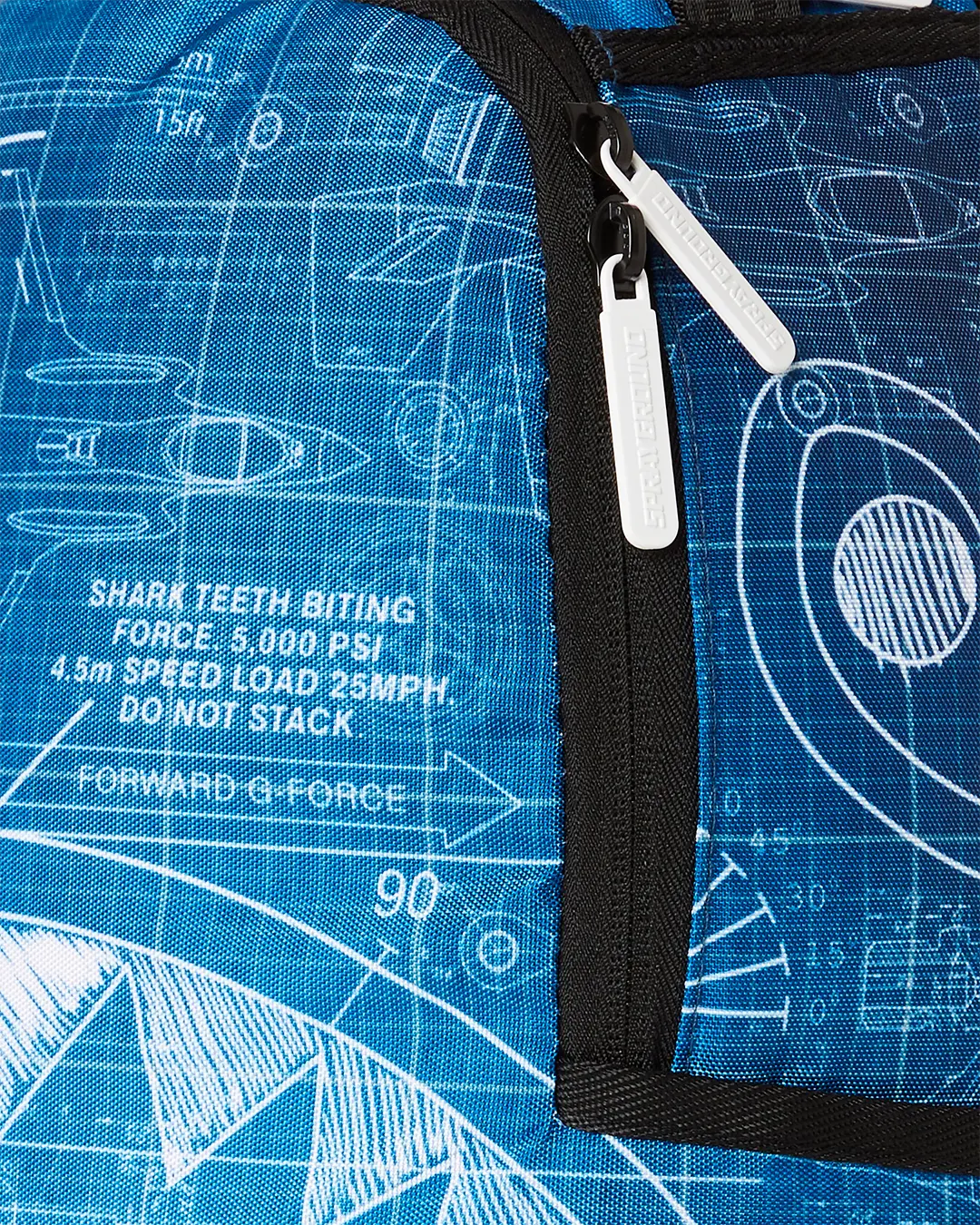 MINI SCHEMATICS SHARK BACKPACK - Image 11