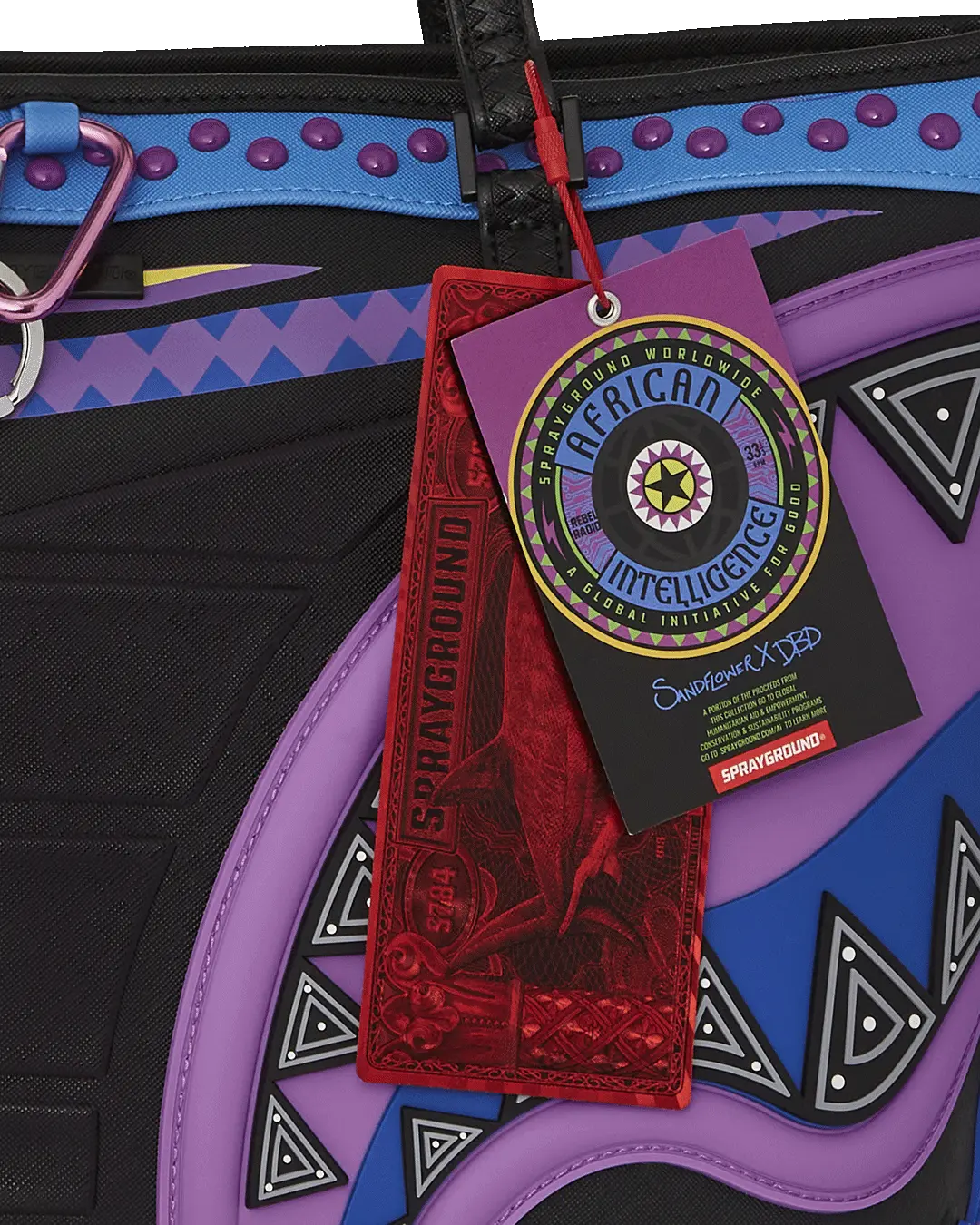 A.I. 12 - SANDFLOWER COLLAB BROOKLYN & BEYOND TOTE - Image 12