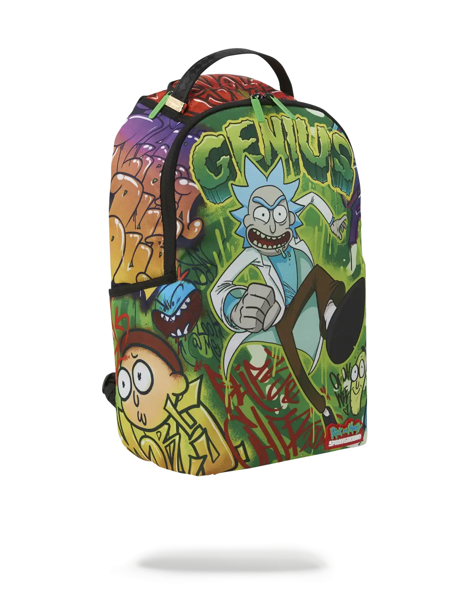 RICK AND MORTY: GENIUS BACKPACK - Image 2