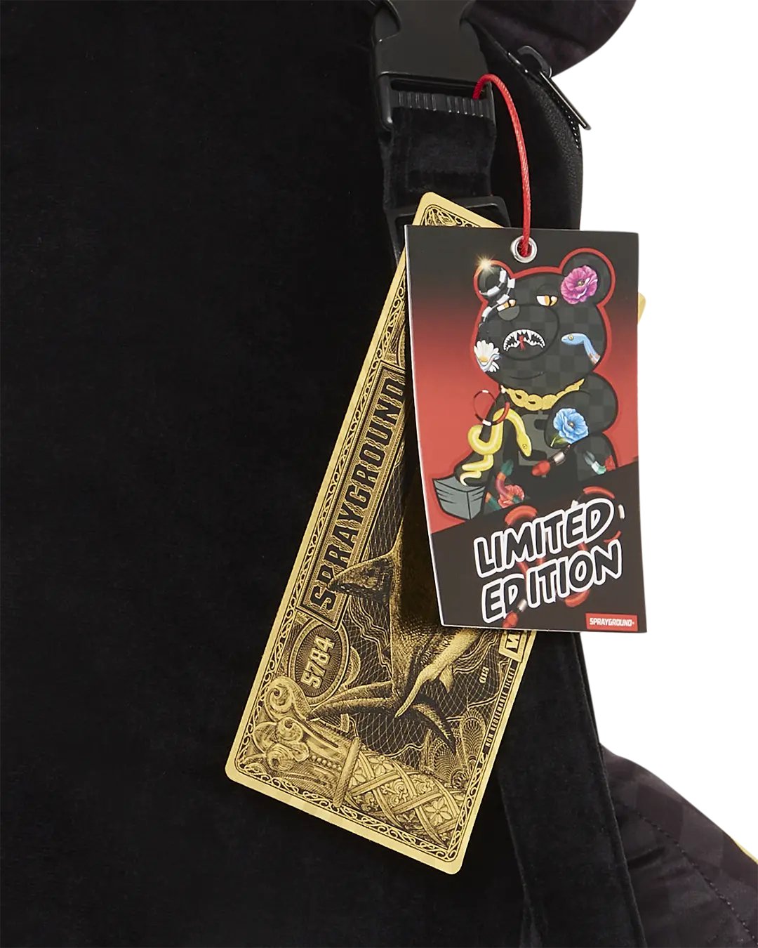 JARDIN D'EDEN MONEYBEAR TEDDYBEAR BACKPACK - Image 14
