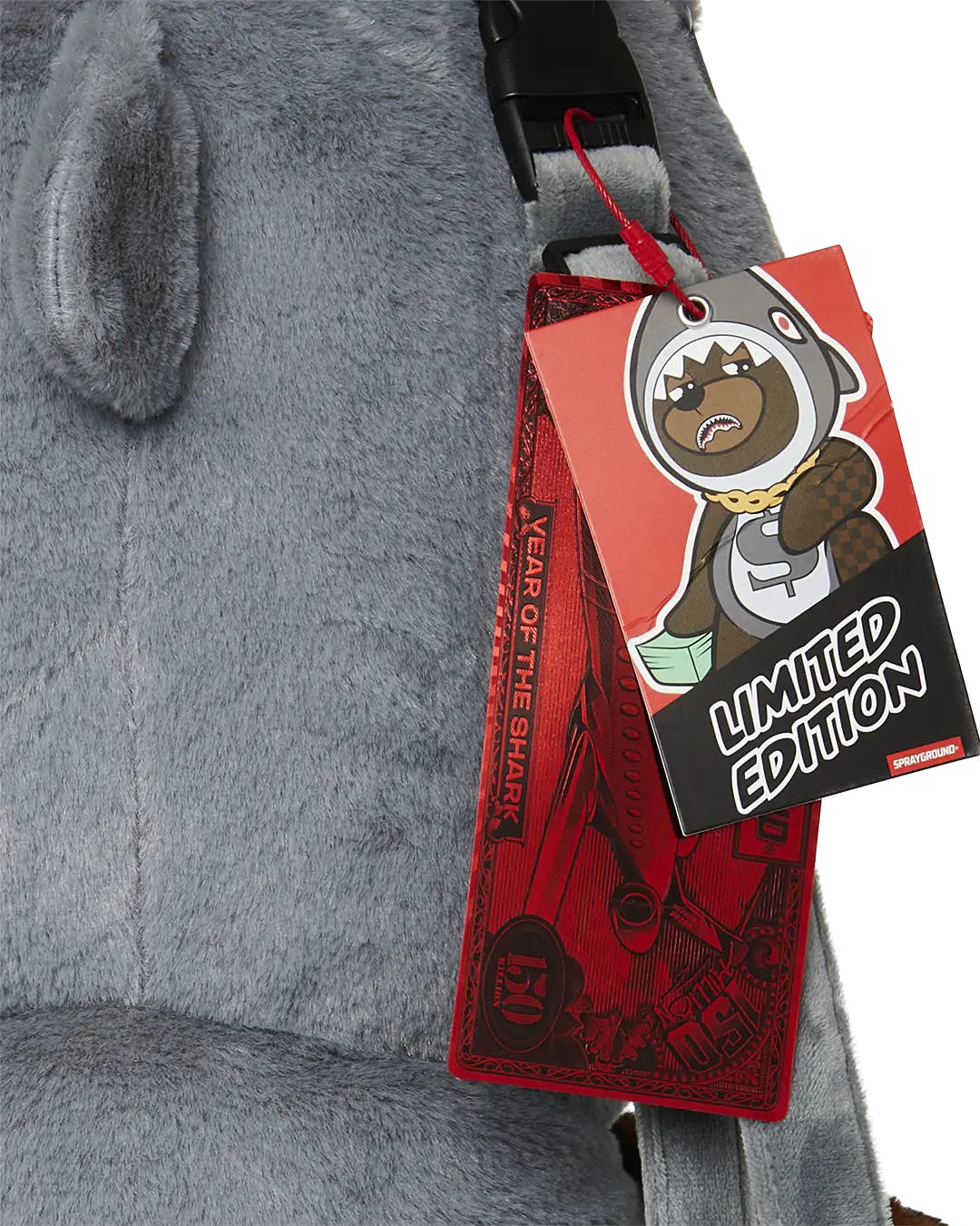 THE RIZZLER MONEYBEAR TEDDYBEAR BACKPACK - Image 12