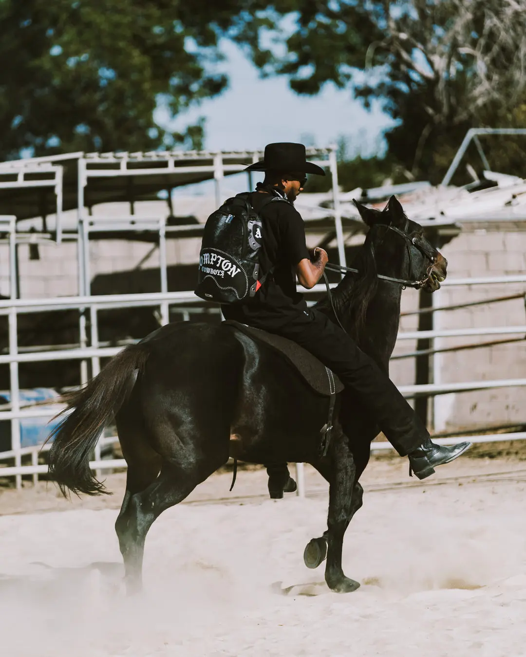 COMPTON COWBOYS WELCOME TO MY CITY BACKPACK - Image 13