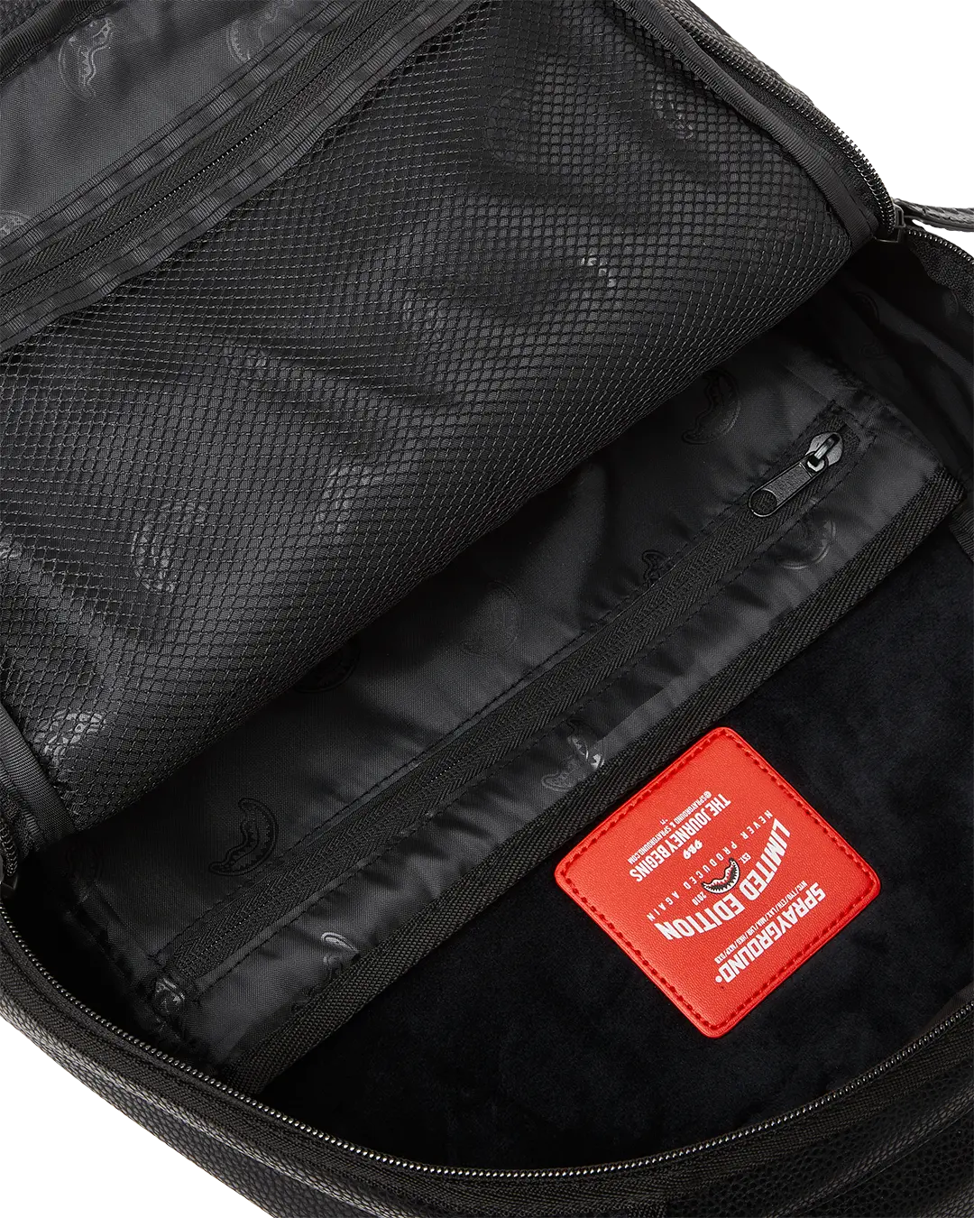EMBOSSED SHARK TRAVELER BACKPACK (DLXV) - Image 12
