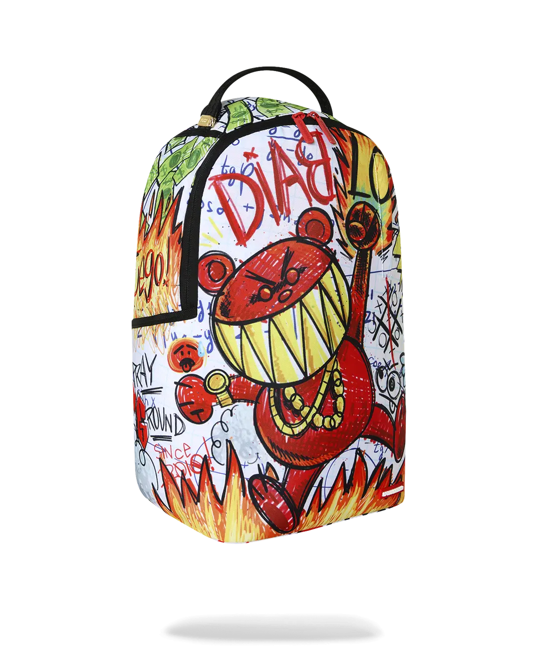 DOODLE DIABLO ESSAY BACKPACK - Image 5
