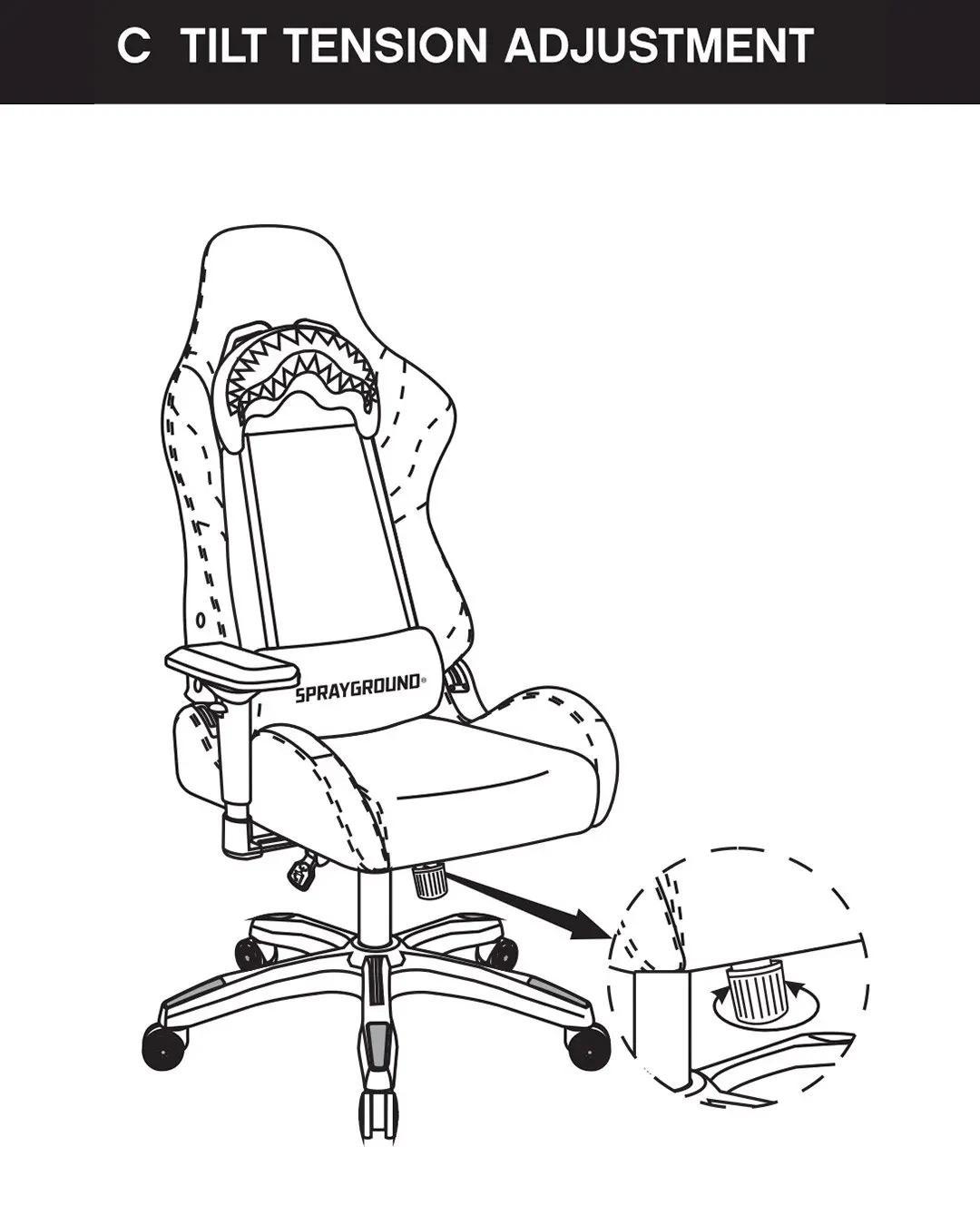 SG OG GAMING CHAIR - Image 16