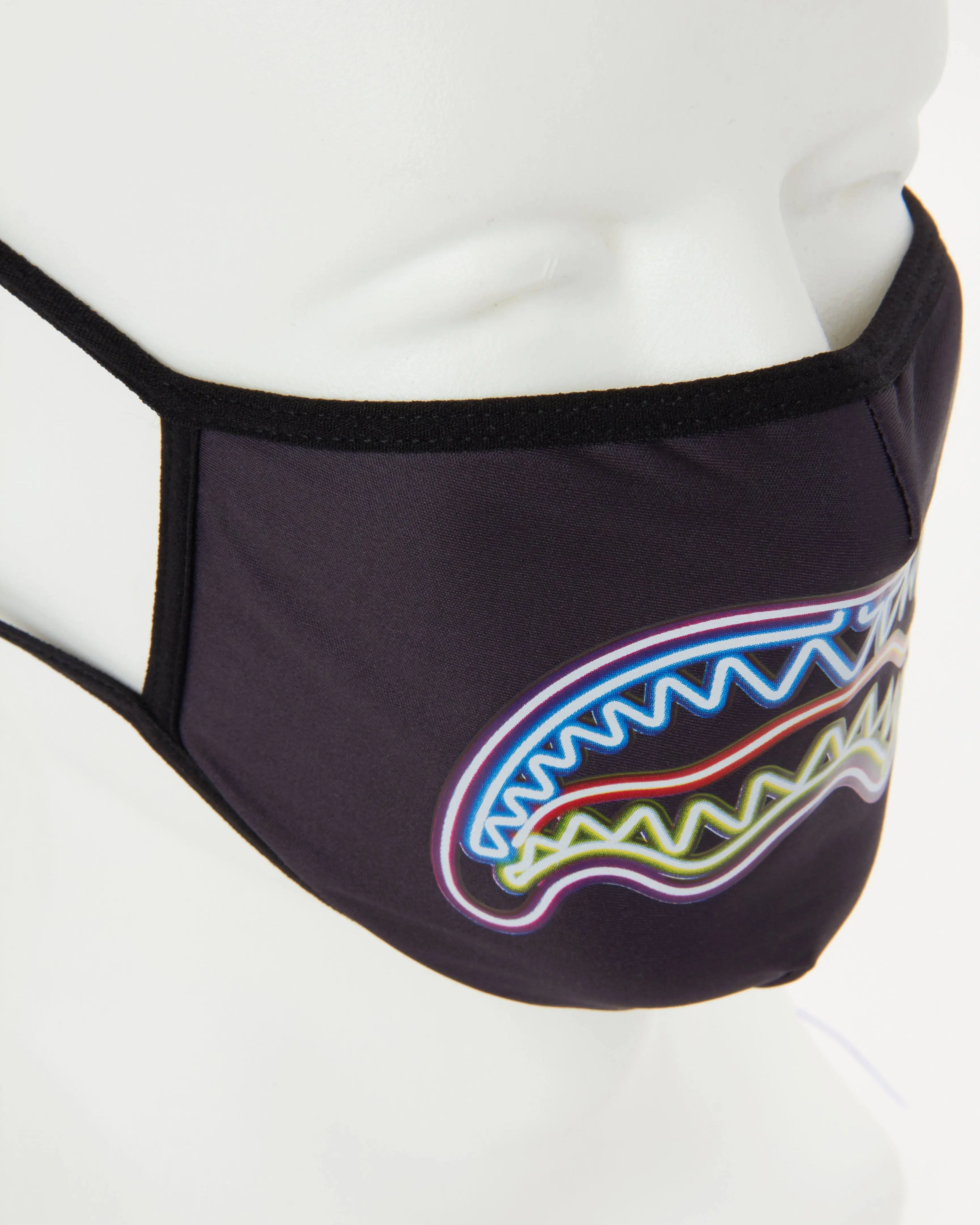 NEON SHARK FORM-FITTING MASK - Image 4