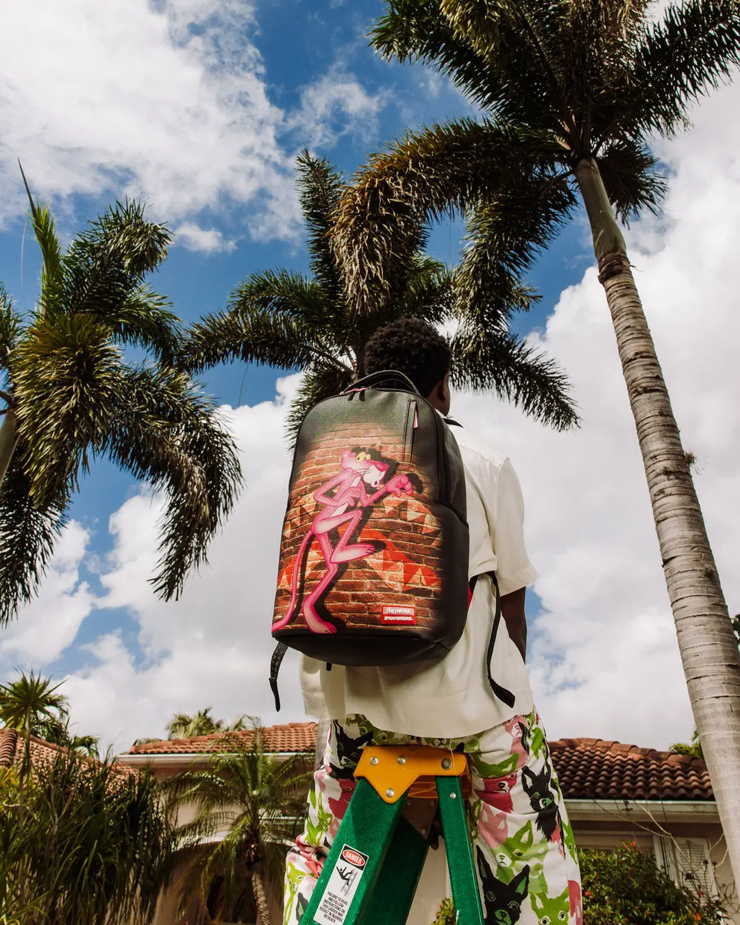 PINK PANTHER CAN'T CATCH ME DLXR BACKPACK - Image 2
