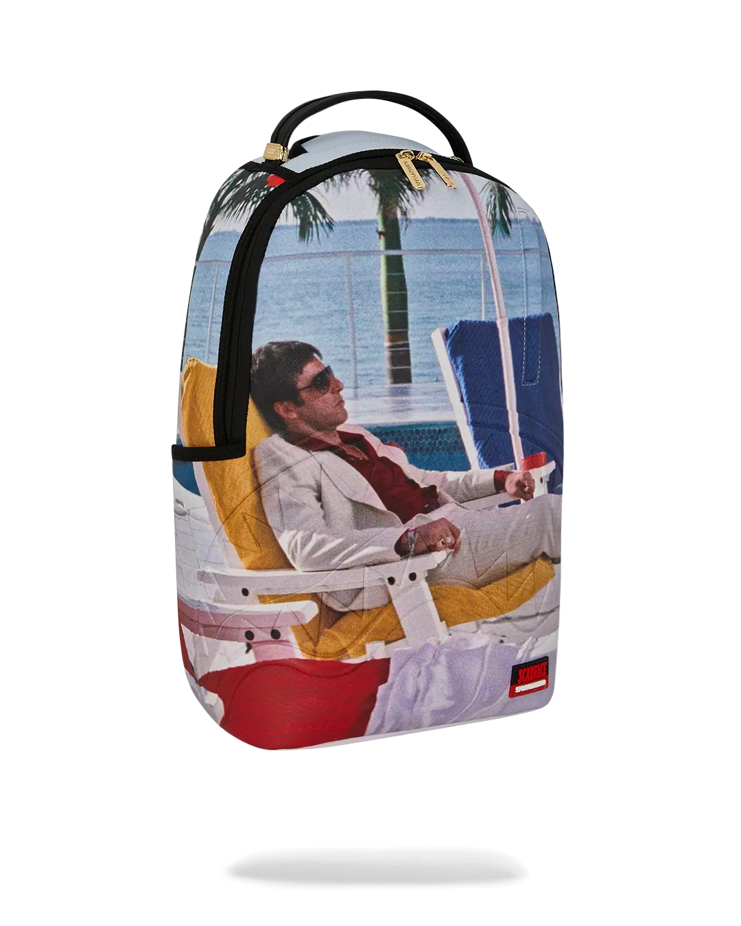 SCARFACE TONY MONTANA CHILLIN BACKPACK - Image 2