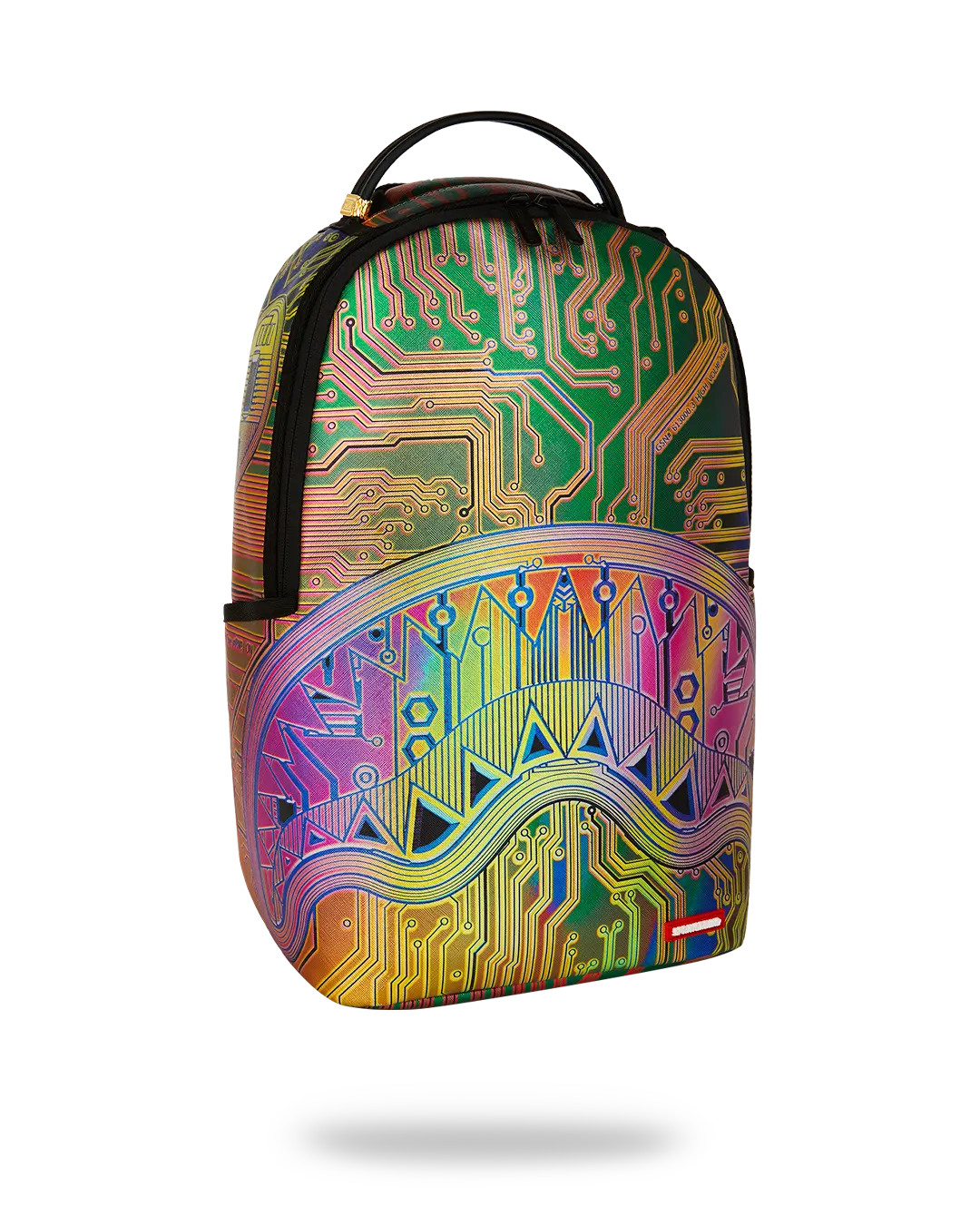 CIRCUIT BOARD MAGNETIC GRID BACKPACK - Image 5