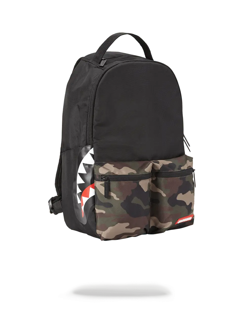 CAMO SIDE SHARK DOUBLE CARGO - Image 2