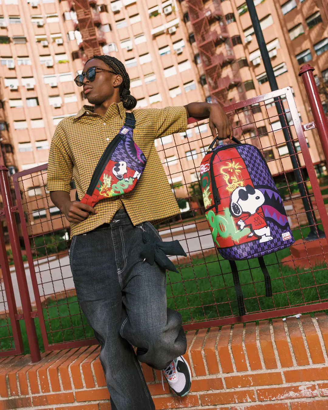 SNOOPY JOE COOL BACKPACK - Image 4