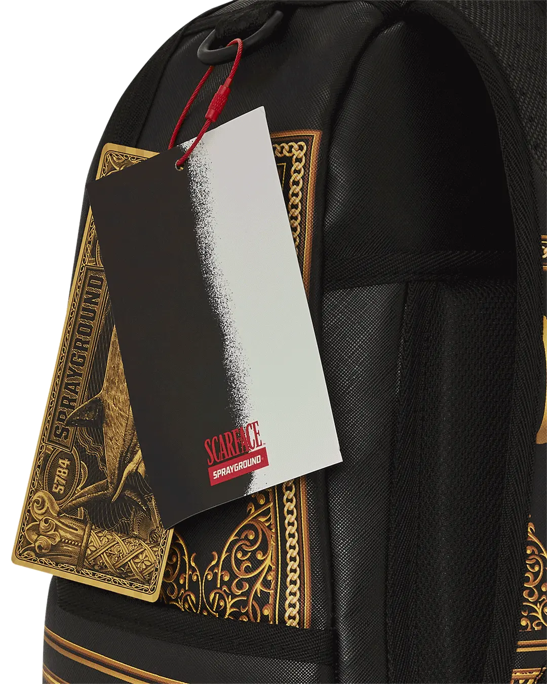 SCARFACE 'I SEE EVERY MOVE' BACKPACK (DLXV) - Image 10