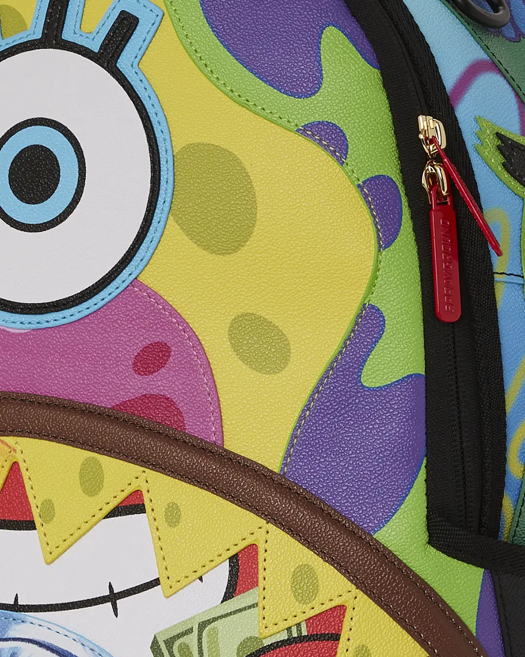 SPONGEBOB CUT & SEW BACKPACK (DLXV) - Image 9