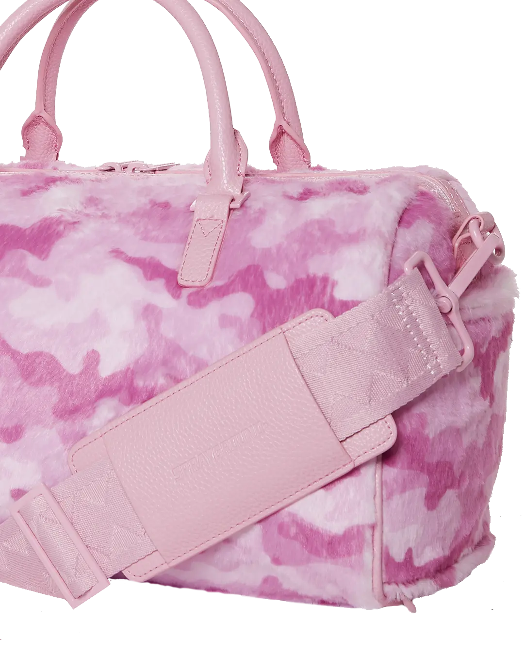 FURRROCIOUS IN PINK MINI DUFFLE - Image 9