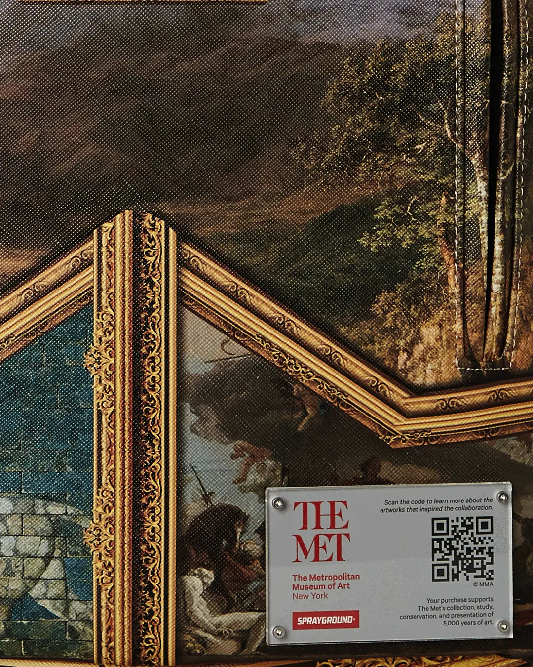 THE MET MASTERPIECES BACKPACK - Image 17
