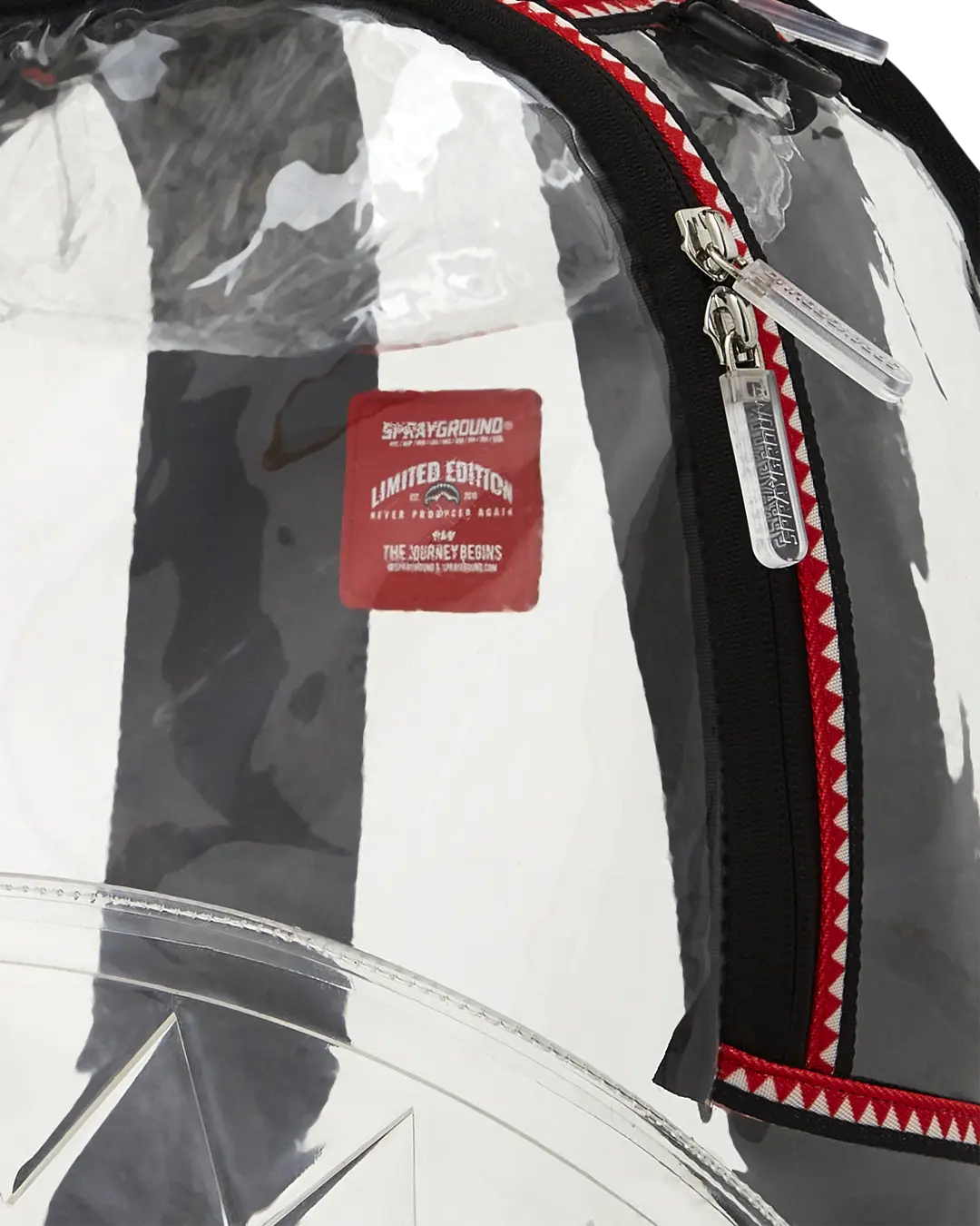 100% CLEAR BACKPACK SHARK - Image 11