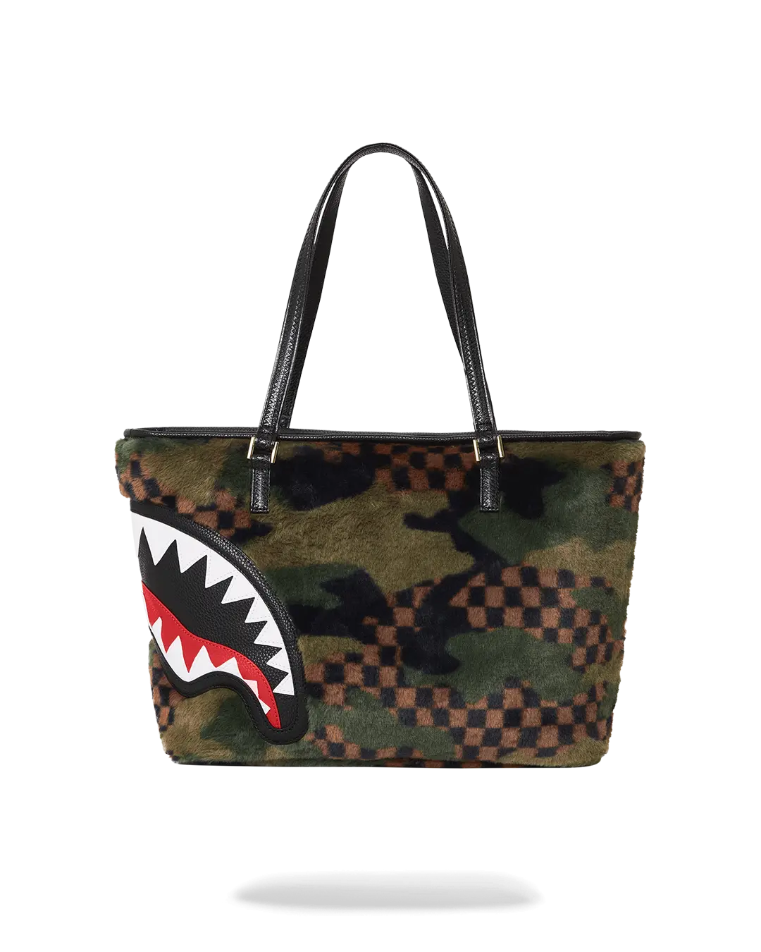 BIG SKY FUR SHARK TOTE - Image 5