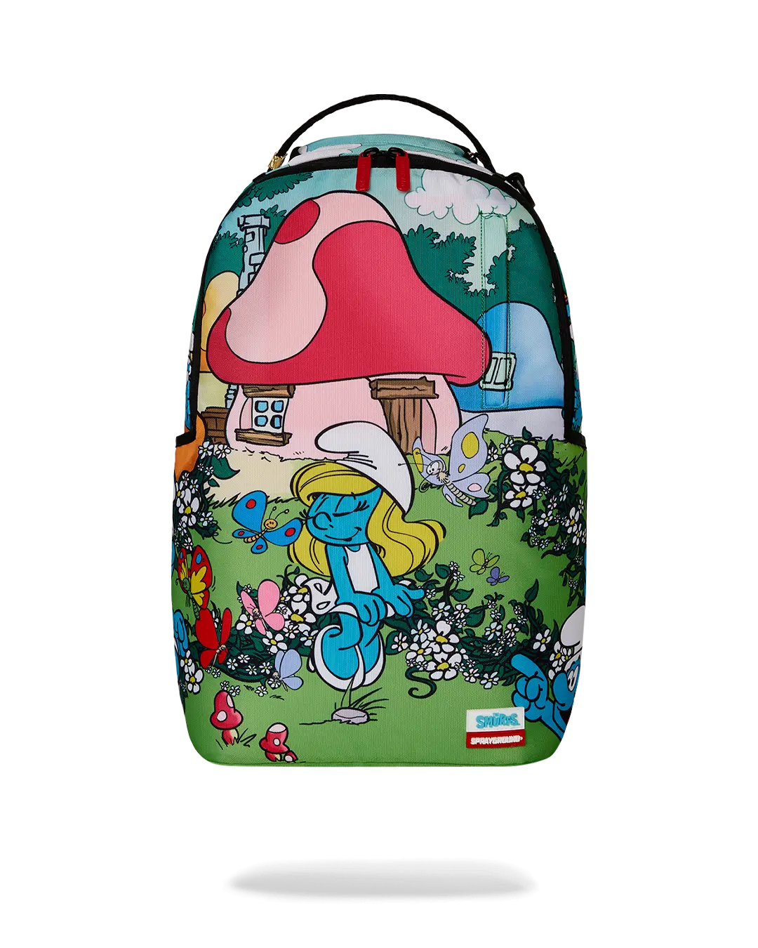 SMURFS IN THE GARDEN BACKPACK