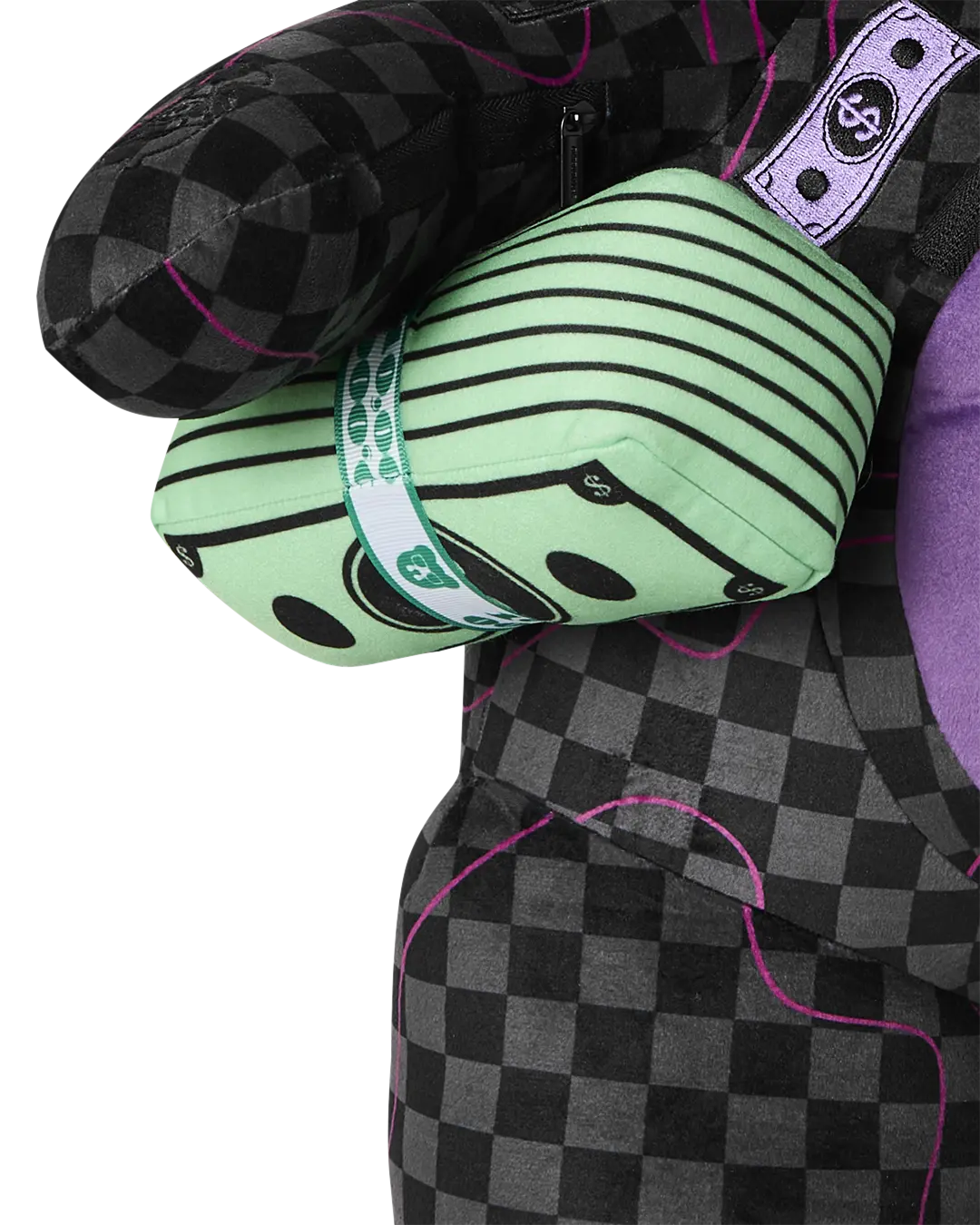 PURPLE SLIME SHARK MONEYBEAR BACKPACK - Image 11