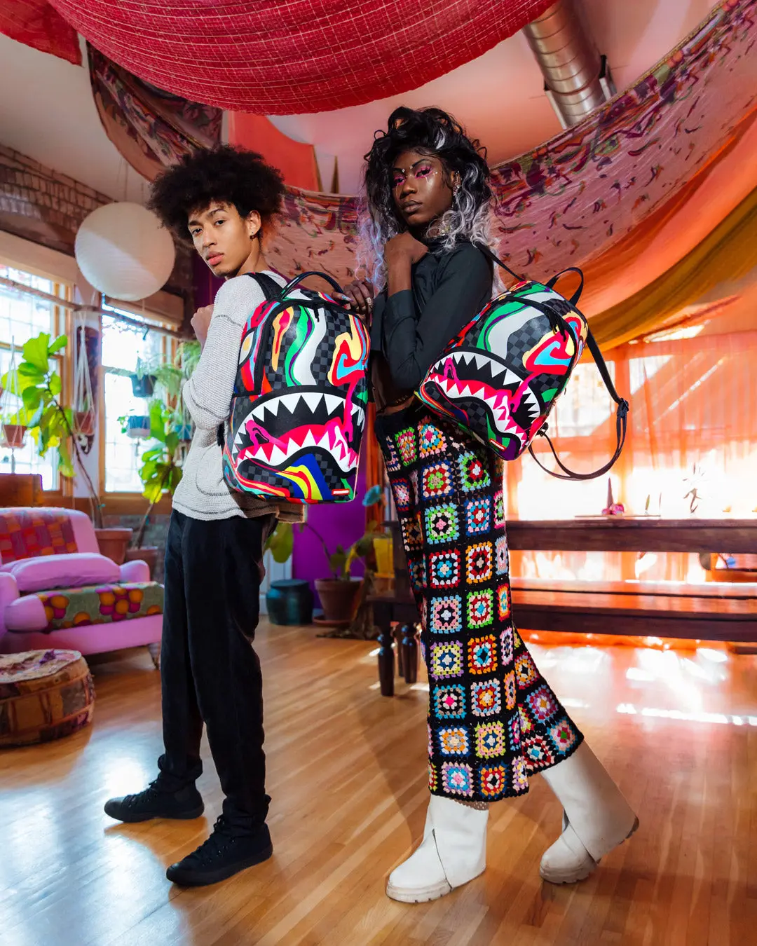 TRIPPY TAFFY BACKPACK (DLXV) - Image 6