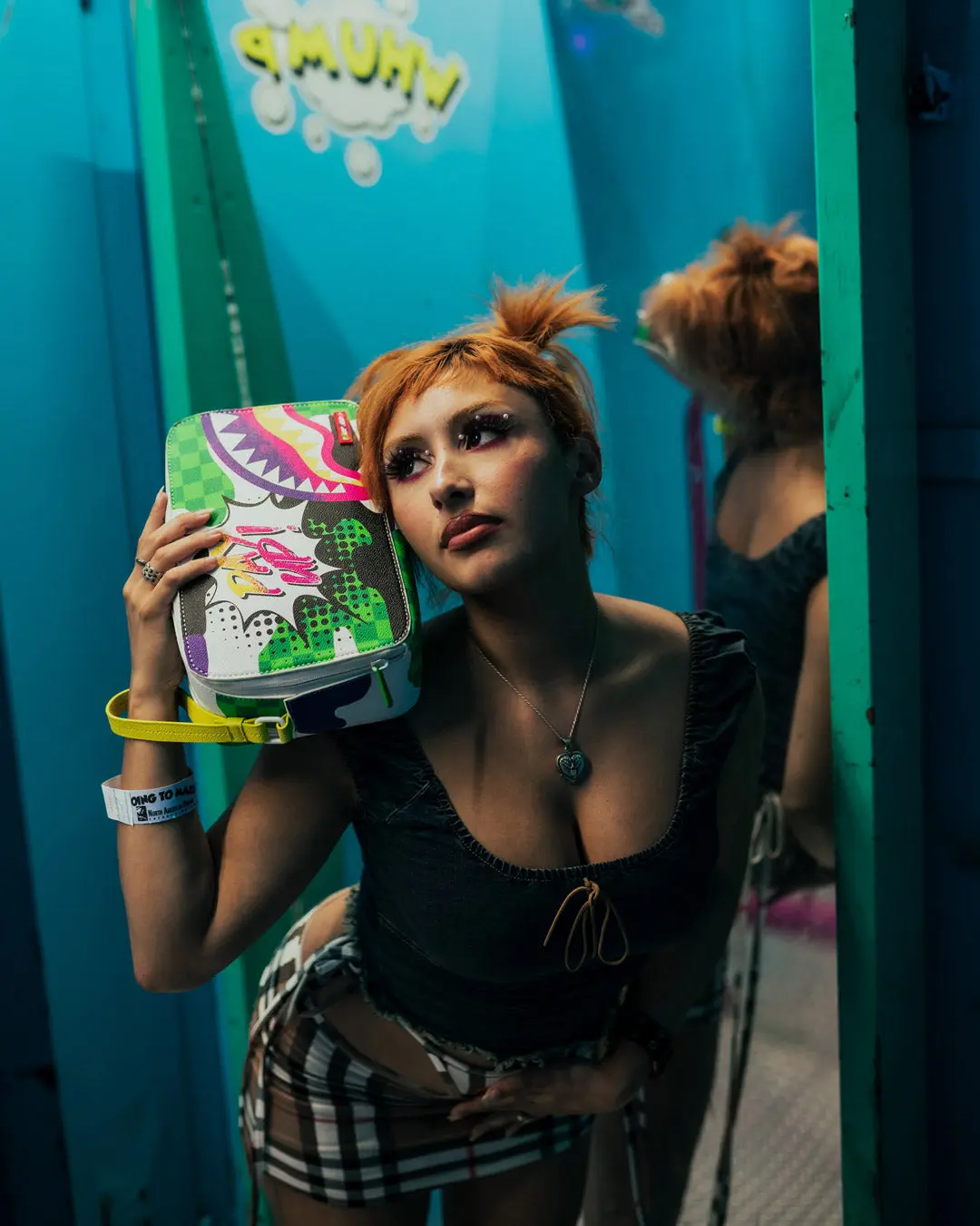 DREAMY TECHNICOLOR TOILETRY BAG - Image 4