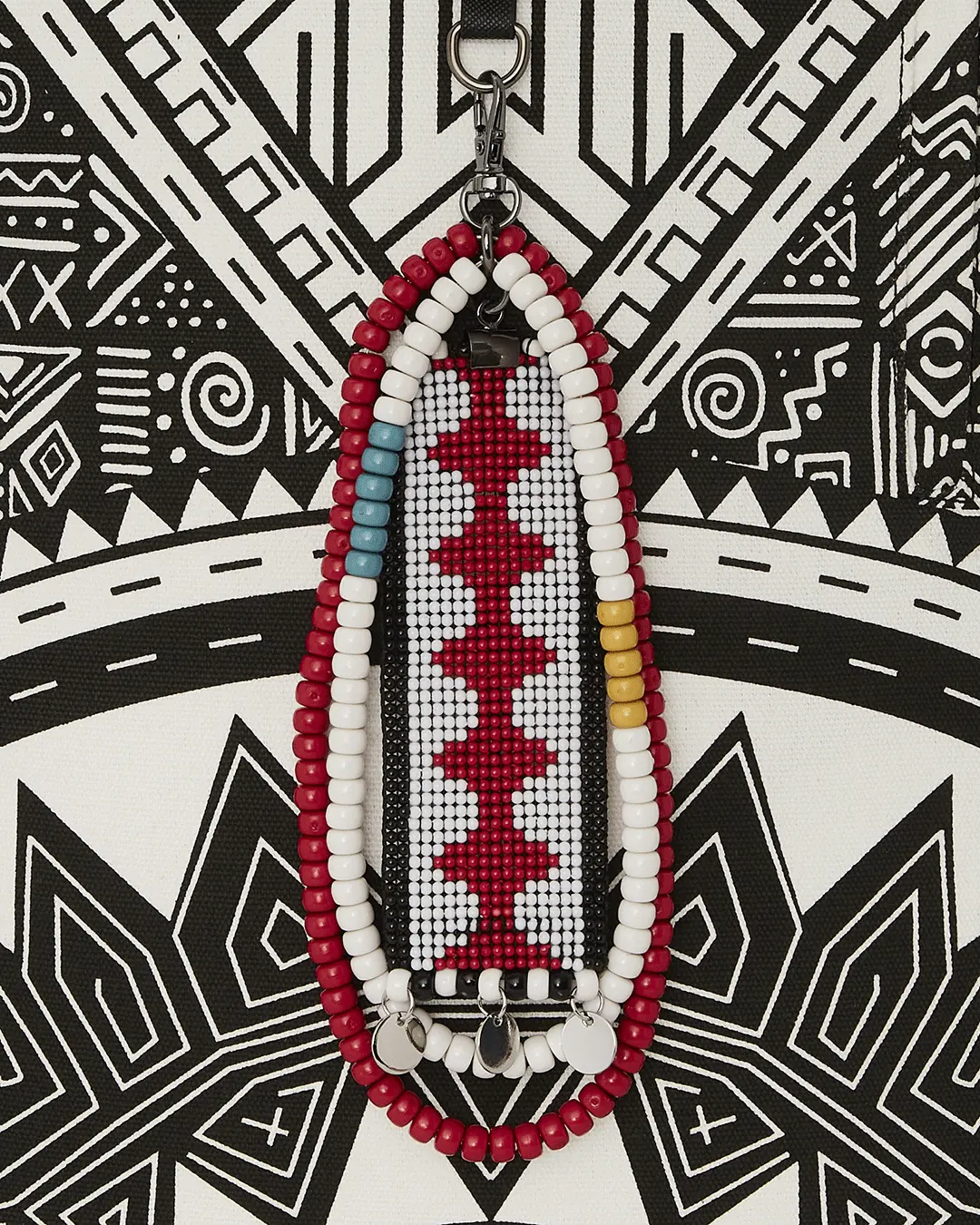 A.I. AFRICAN INTELLIGENCE THE SKYHAWK BACKPACK - SANDFLOWER COLLAB - Image 15