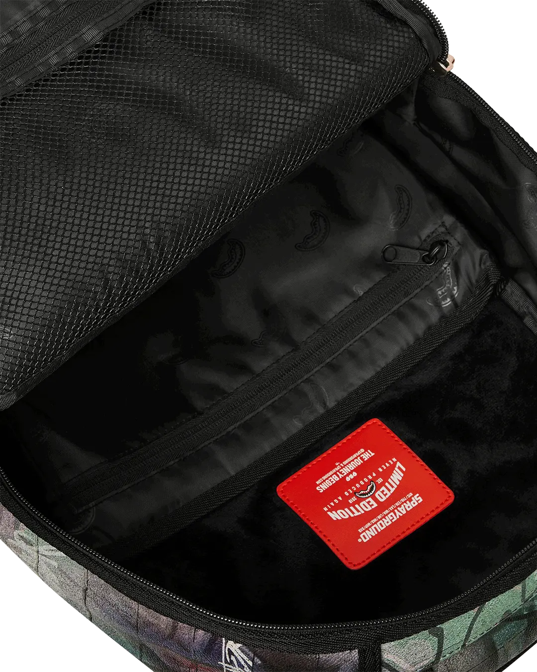 NAUGHTY BY NATURE HIP HOP HOORAY 30TH ANNIVERSARY COLLAB BACKPACK - Image 15