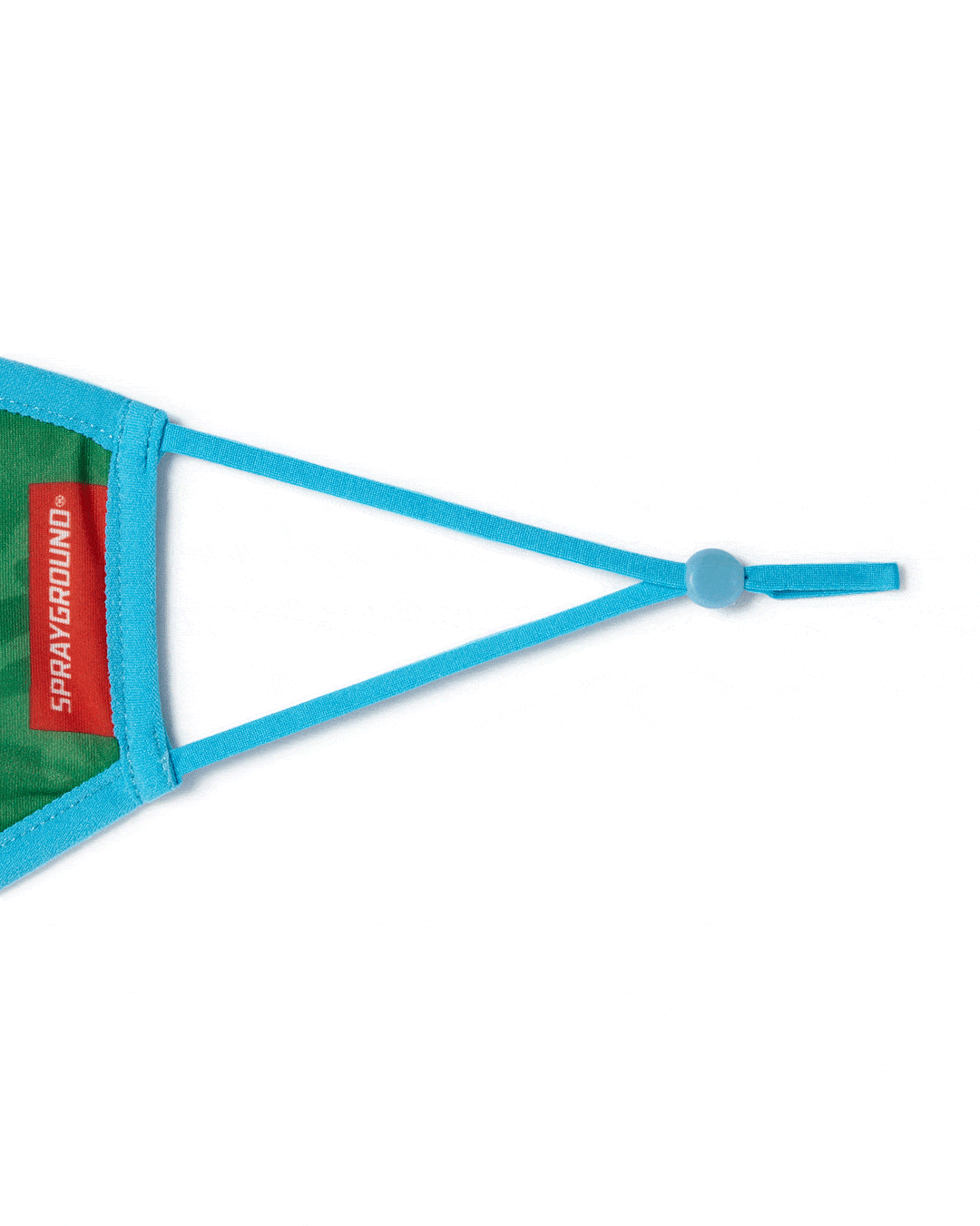ADULT TMNT: LEONARDO SHARK FORM FITTING FACE-COVERING - Image 6