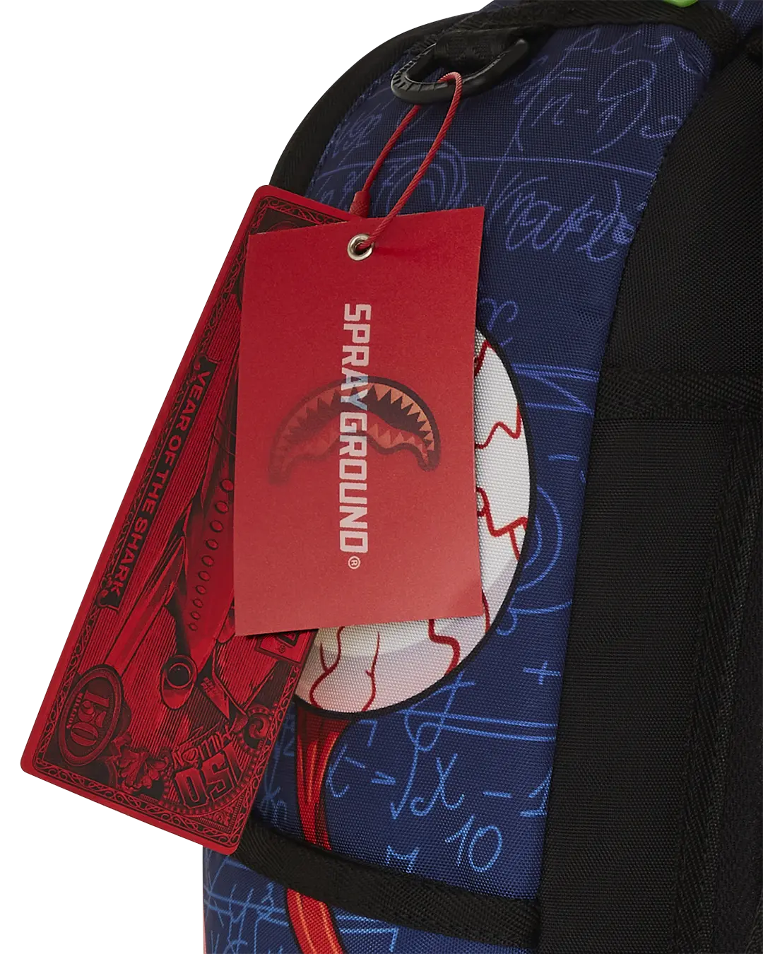 RICK AND MORTY BRAIN SHARK DLXR BACKPACK - Image 10