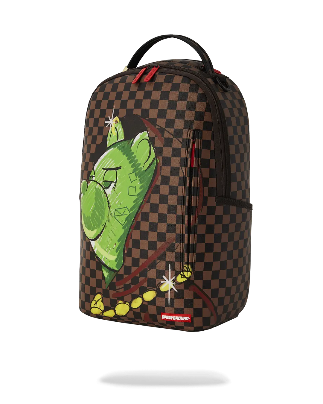 MONEY BEAR DEEP IN THOUGHT BACKPACK - Image 8