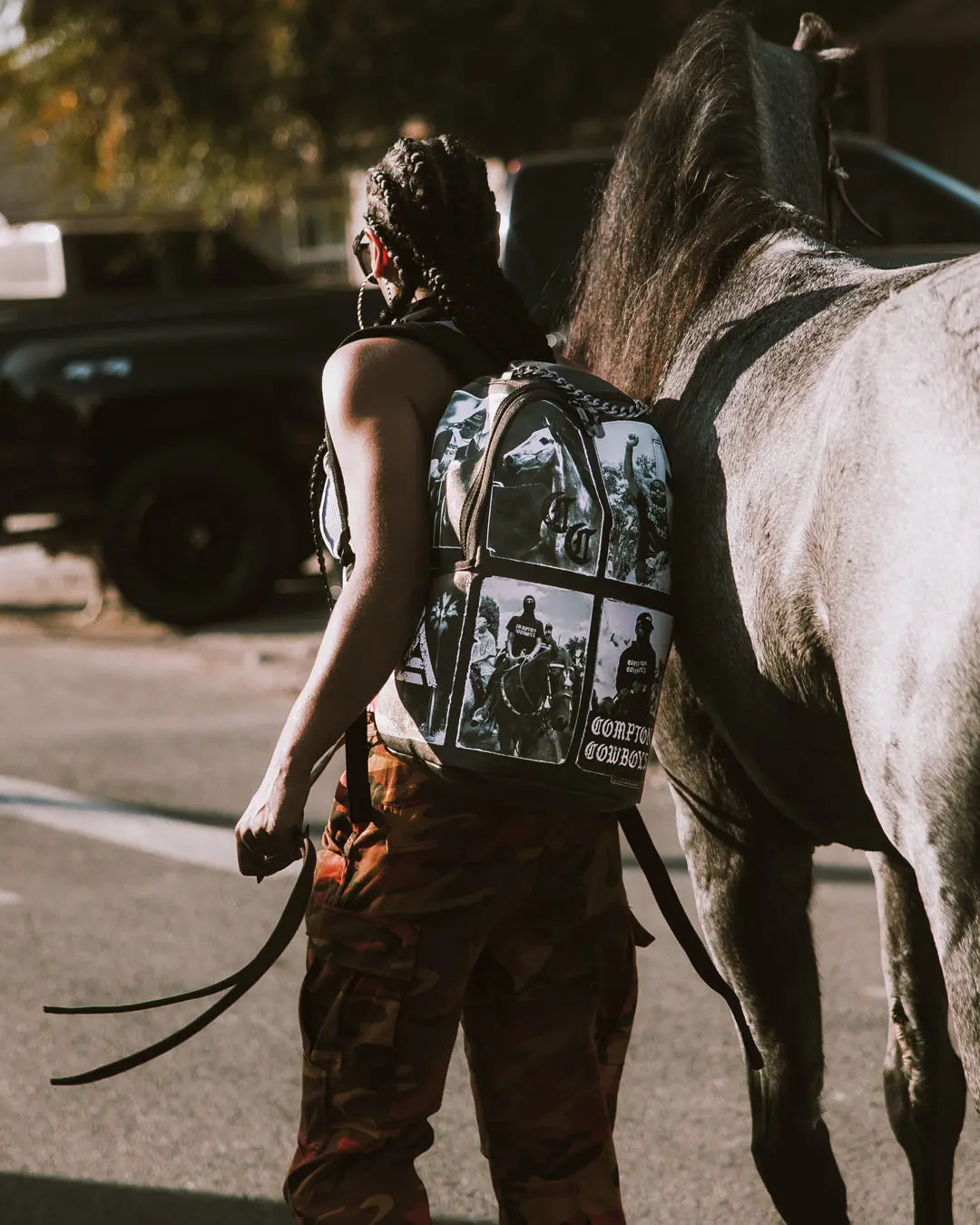 COMPTON COWBOYS HOME ON THE RANGE BACKPACK - Image 12