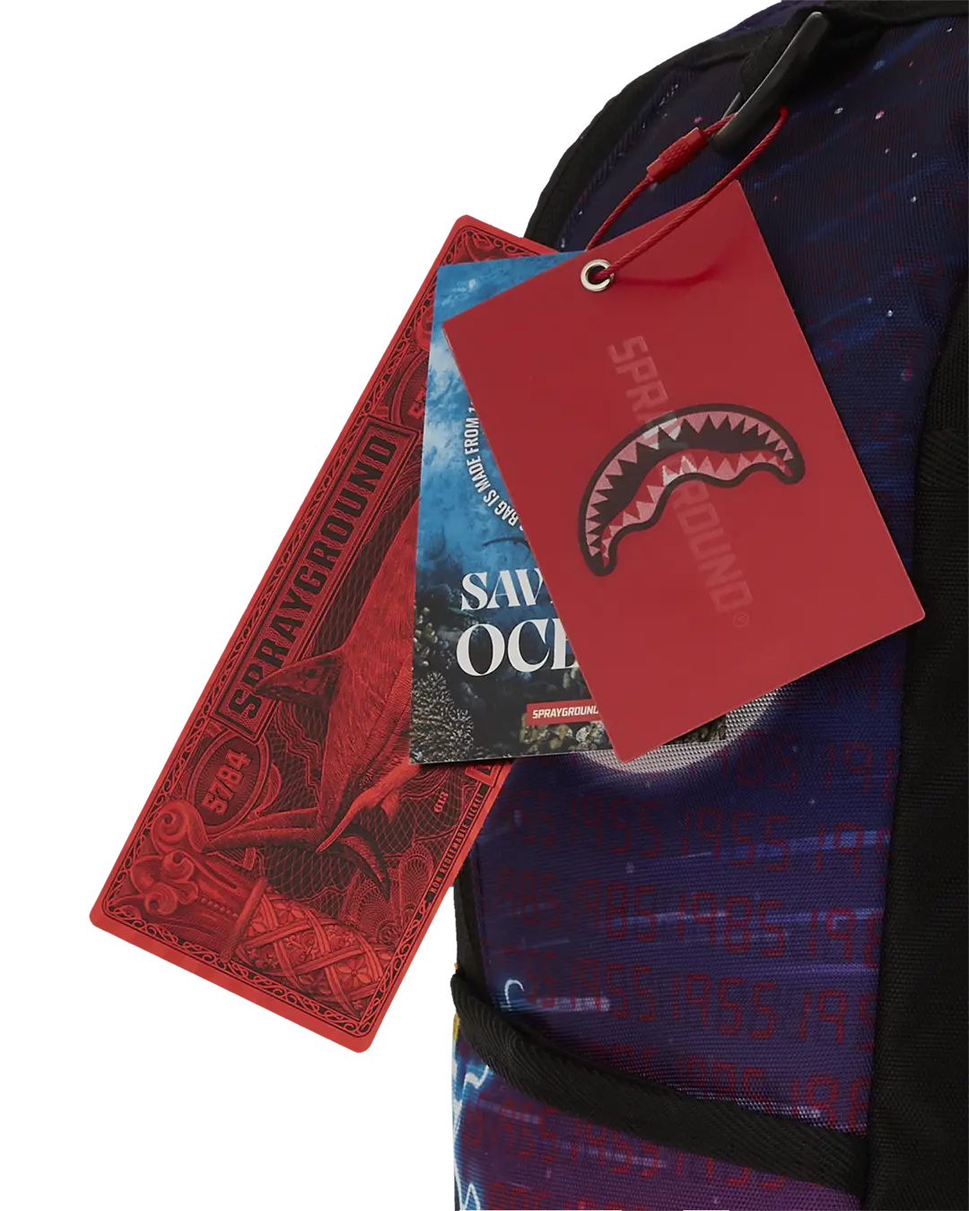 BACK TO THE FUTURE OUTATIME DLXSR BACKPACK - Image 14