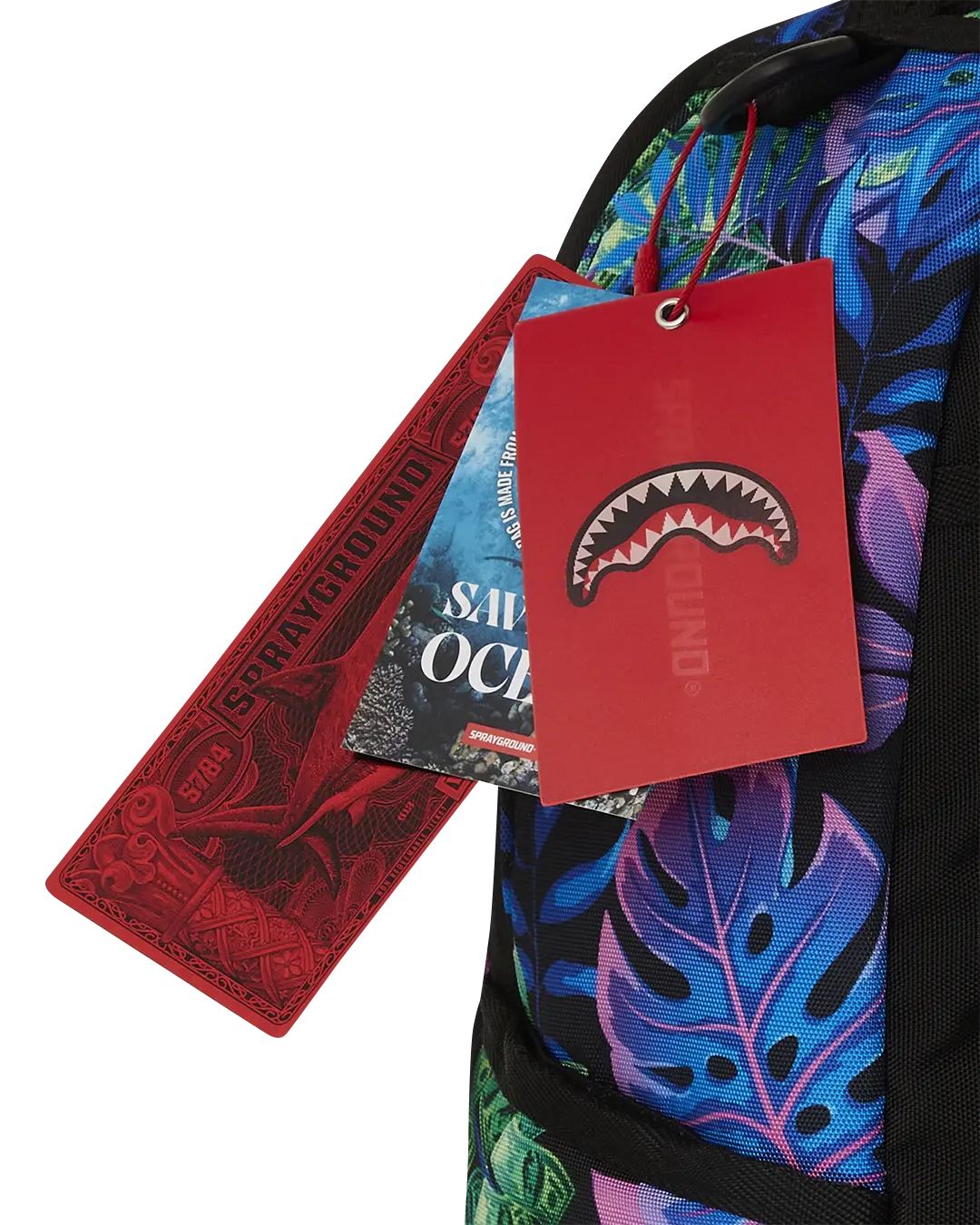 NIGHT TROPICS DLXSR BACKPACK - Image 13