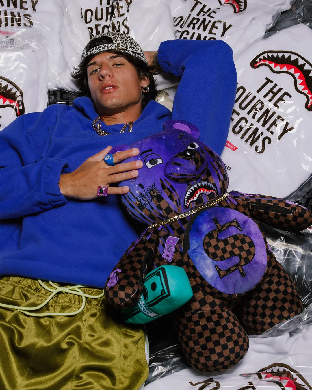 CHAMPION OF THE GALAXY MONEYBEAR BACKPACK - Image 4
